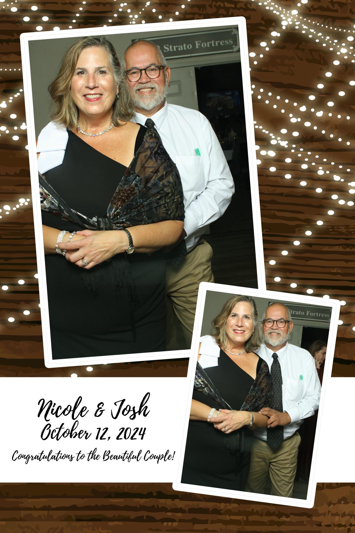 Nicole & Josh | View more photos from the event at gallery.photoboothcincy.com/u/PhotoBoothCincy/Nicole-Josh