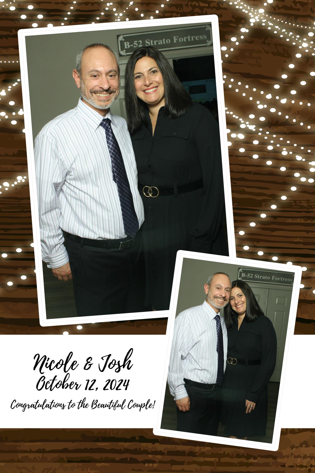 Nicole & Josh | View more photos from the event at gallery.photoboothcincy.com/u/PhotoBoothCincy/Nicole-Josh