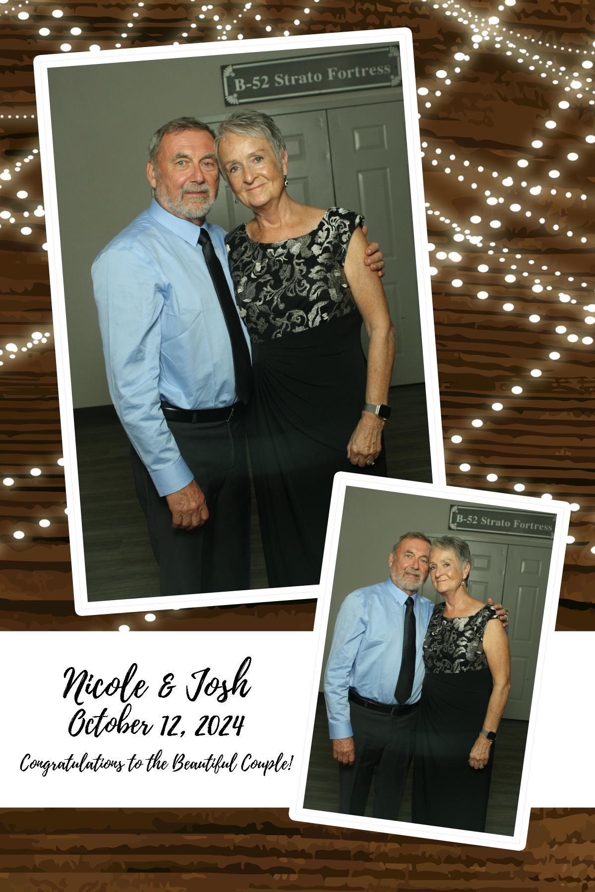 Nicole & Josh | View more photos from the event at gallery.photoboothcincy.com/u/PhotoBoothCincy/Nicole-Josh