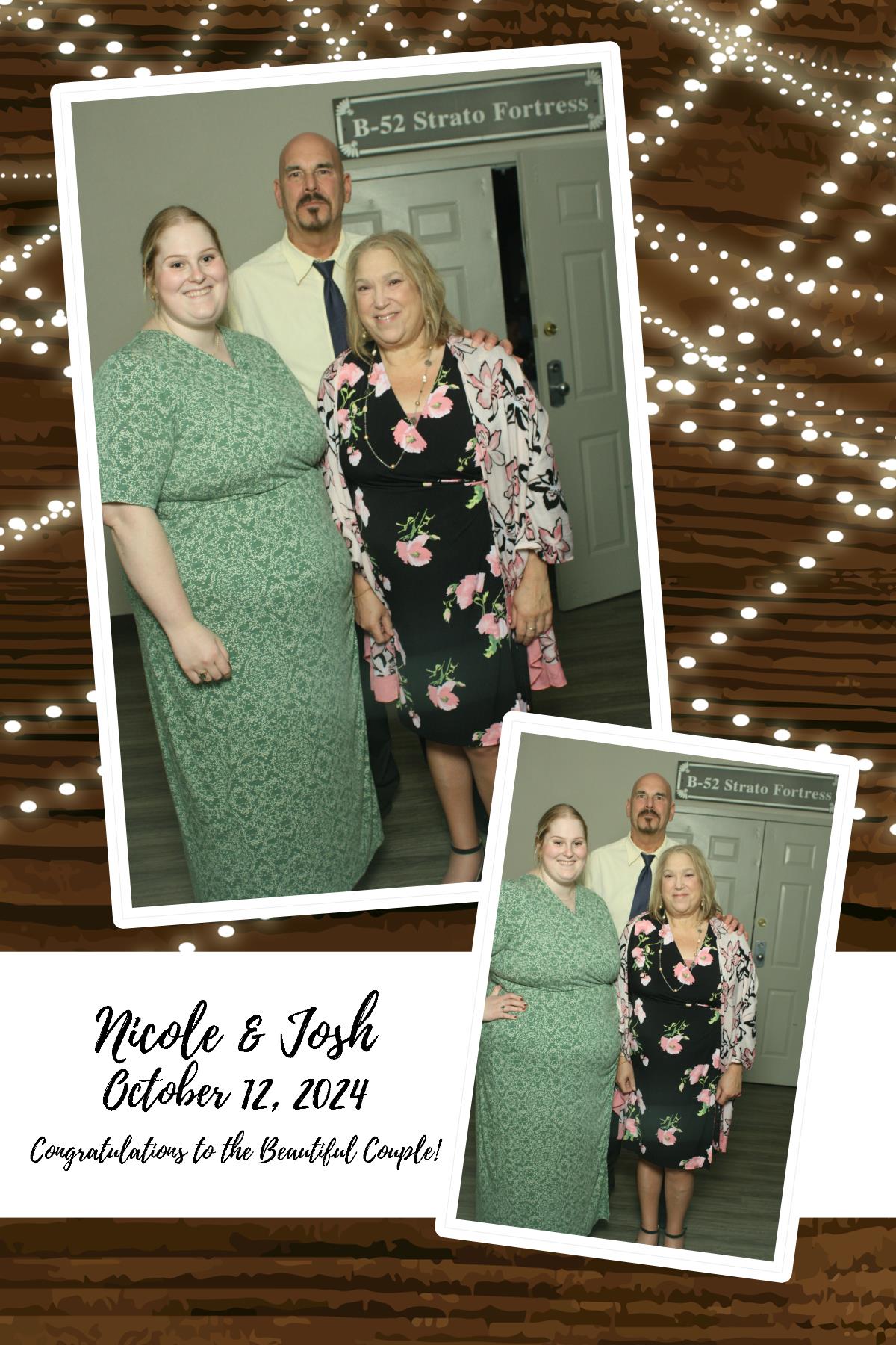 Nicole & Josh | View more photos from the event at gallery.photoboothcincy.com/u/PhotoBoothCincy/Nicole-Josh