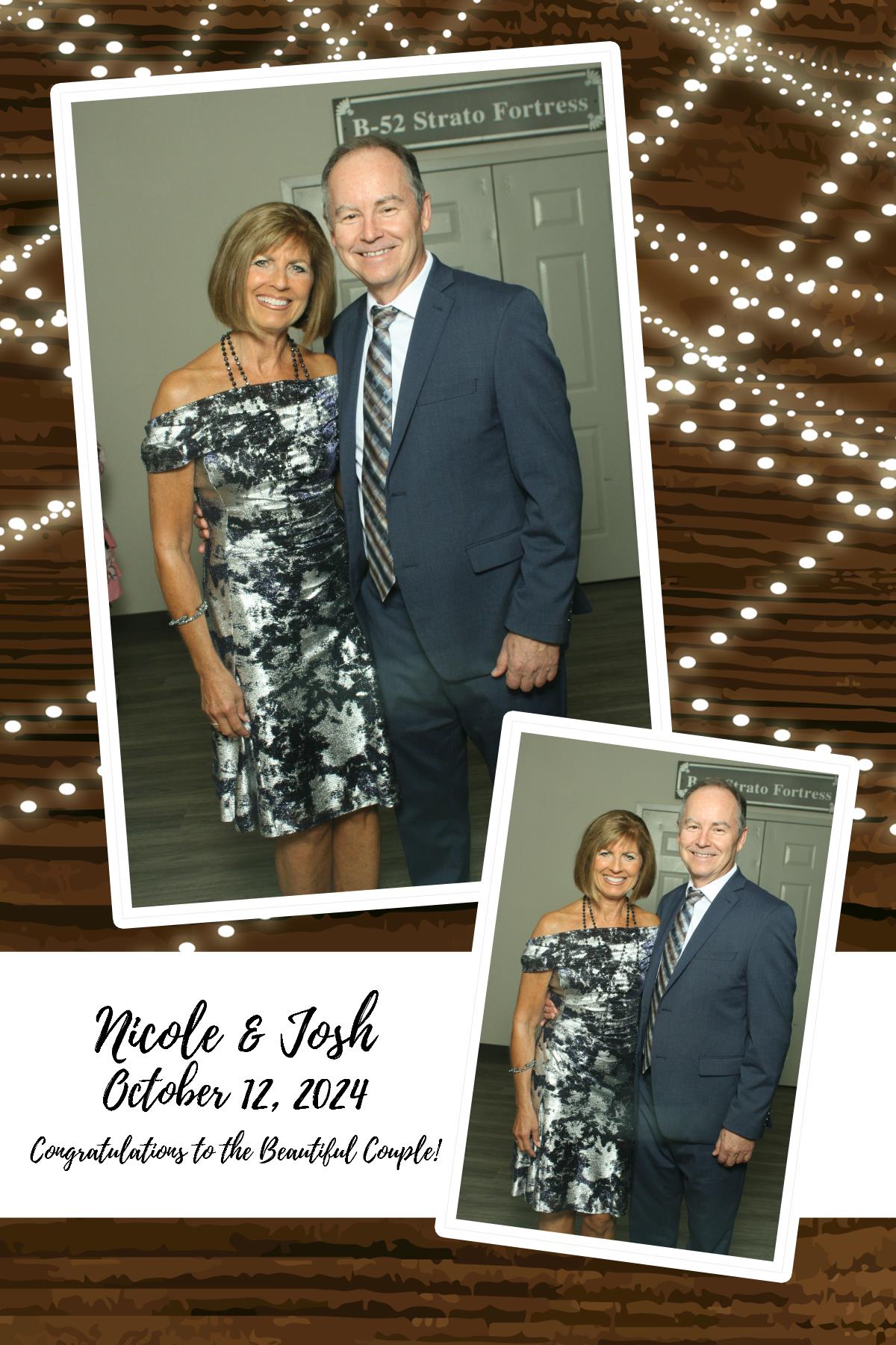 Nicole & Josh | View more photos from the event at gallery.photoboothcincy.com/u/PhotoBoothCincy/Nicole-Josh