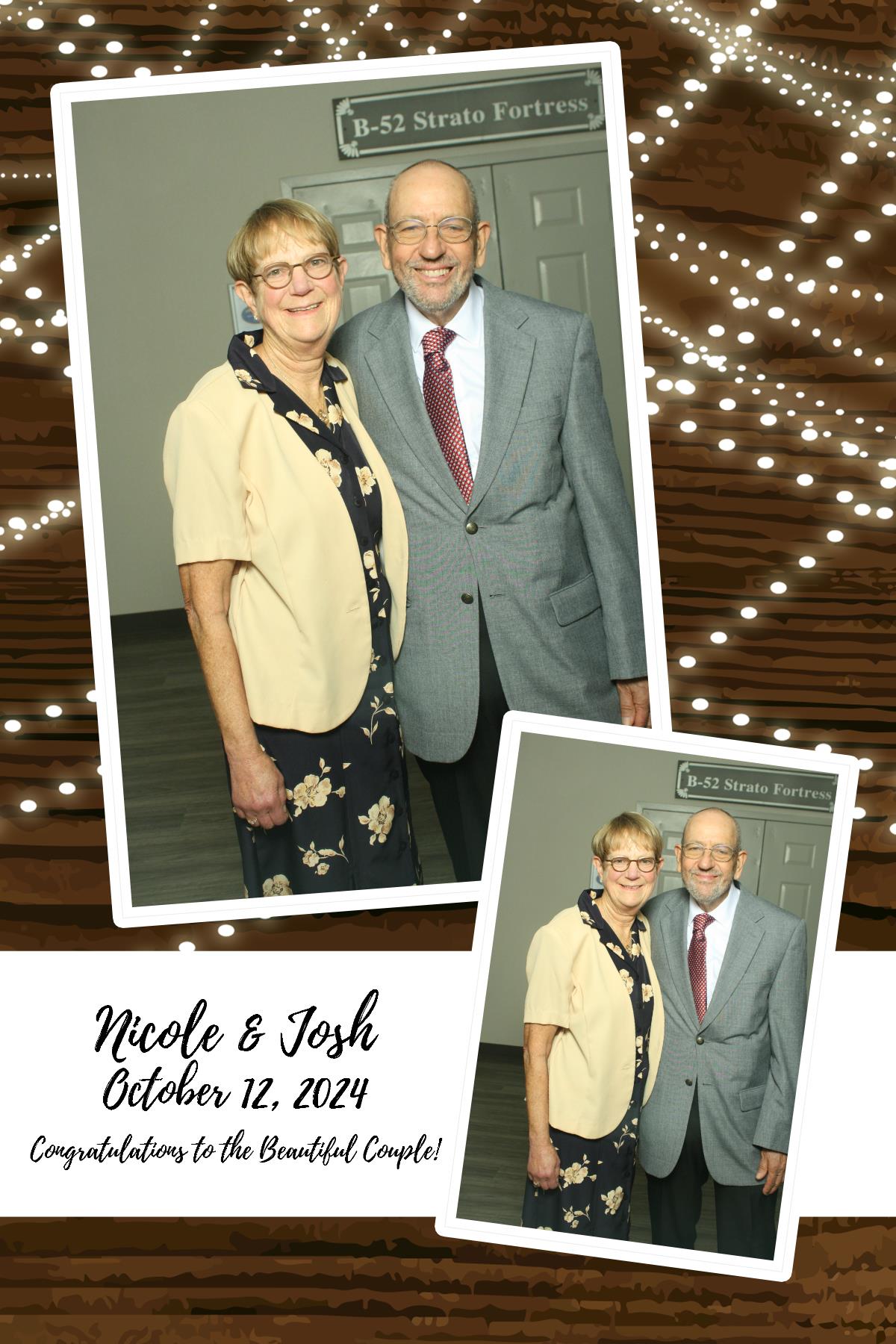Nicole & Josh | View more photos from the event at gallery.photoboothcincy.com/u/PhotoBoothCincy/Nicole-Josh