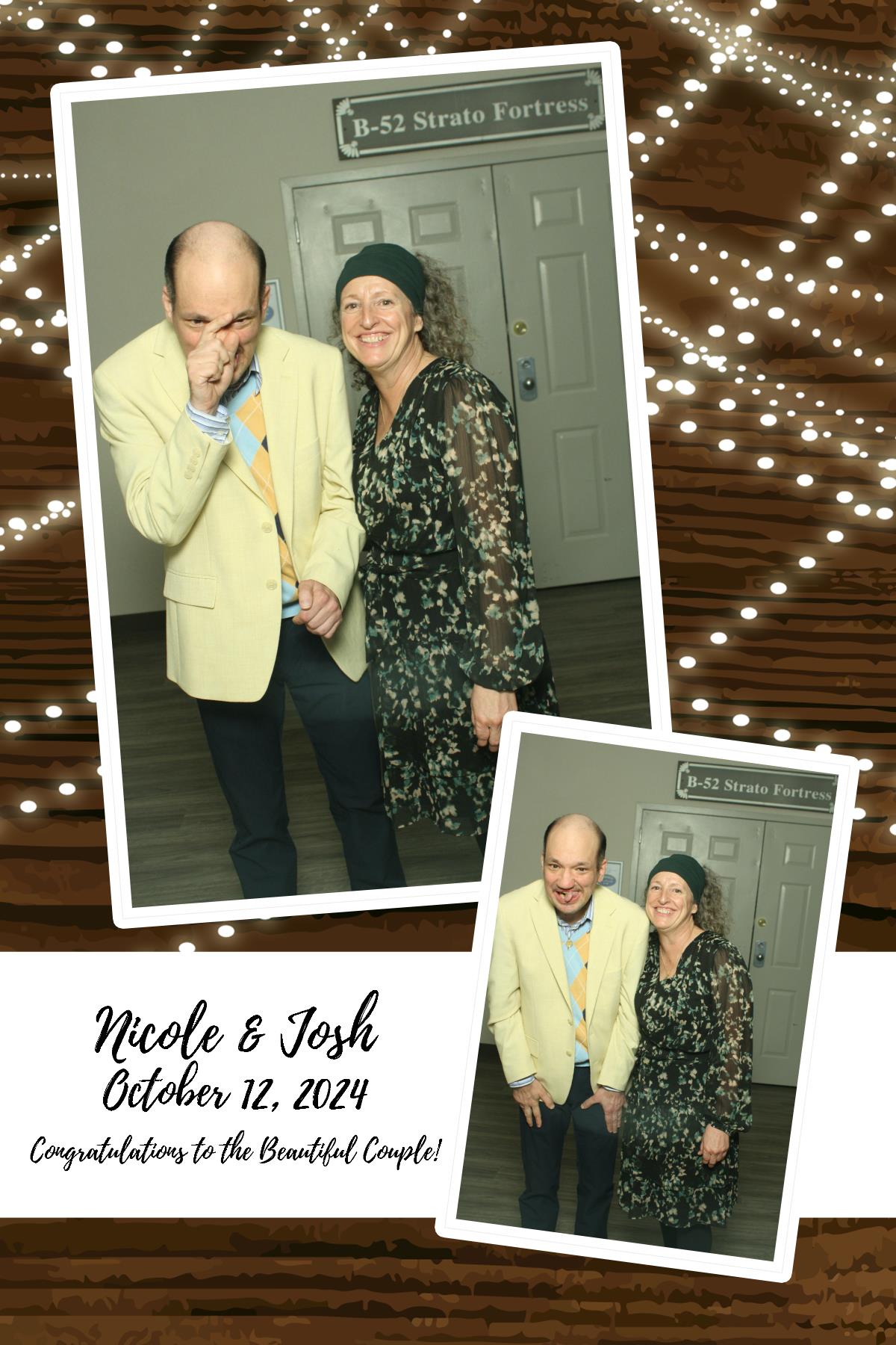 Nicole & Josh | View more photos from the event at gallery.photoboothcincy.com/u/PhotoBoothCincy/Nicole-Josh