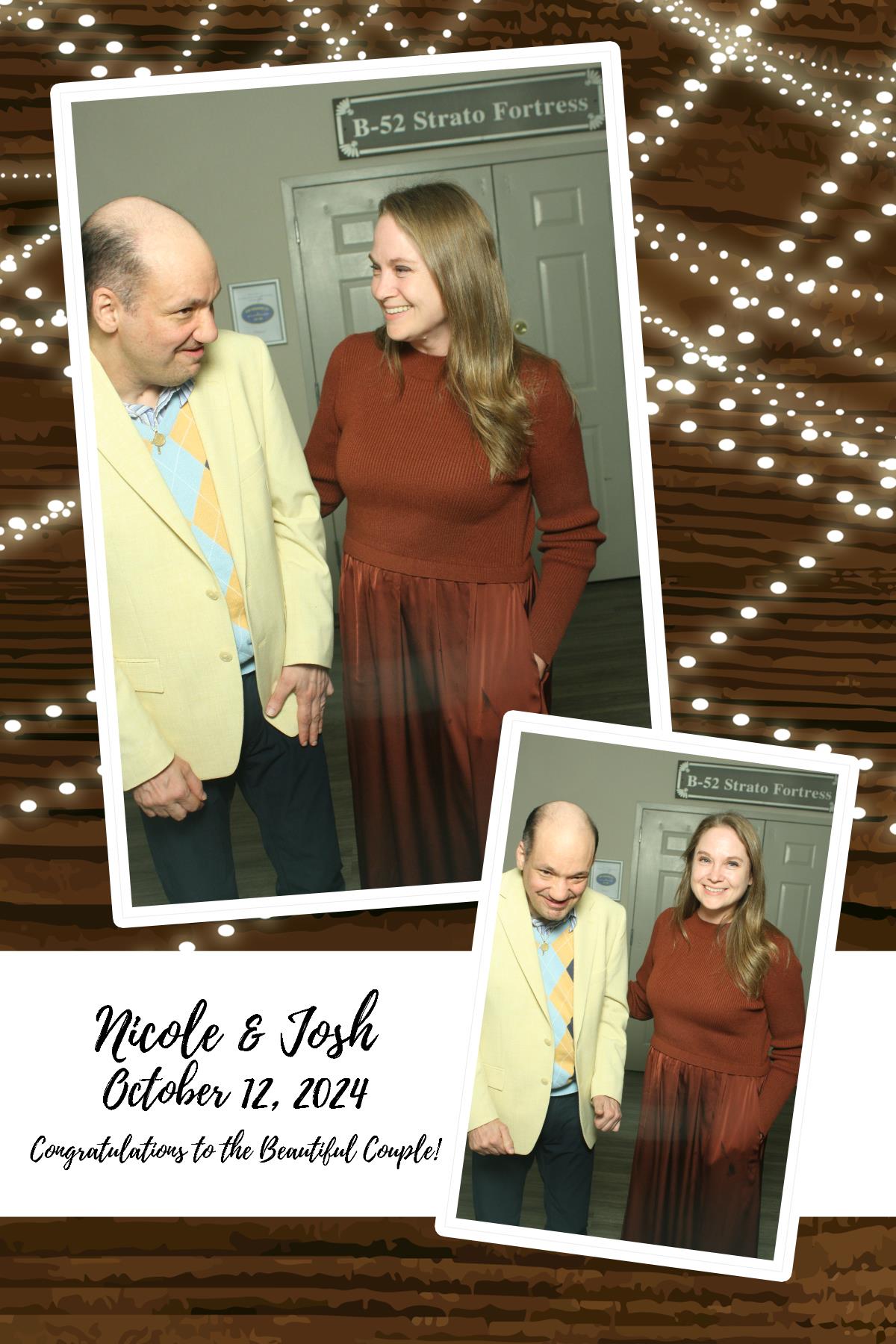 Nicole & Josh | View more photos from the event at gallery.photoboothcincy.com/u/PhotoBoothCincy/Nicole-Josh