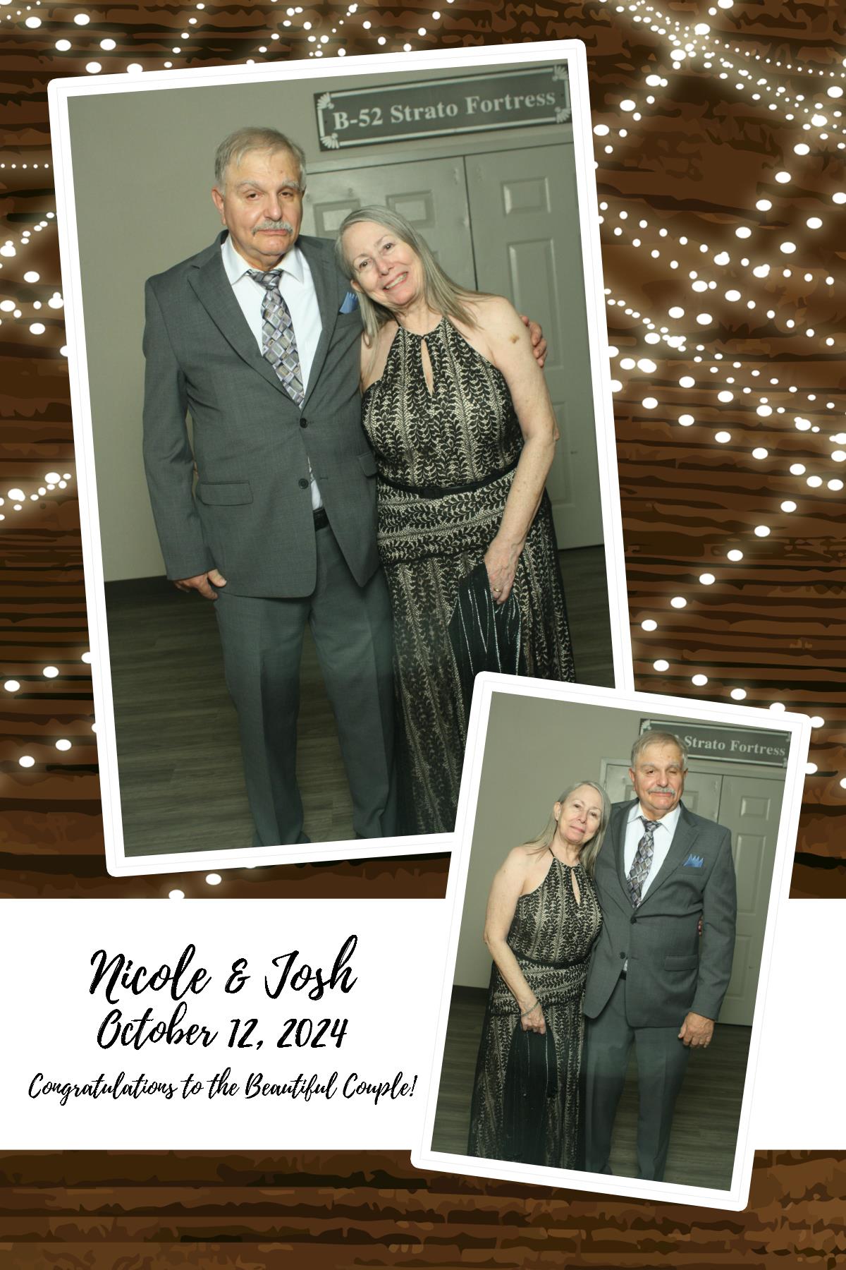 Nicole & Josh | View more photos from the event at gallery.photoboothcincy.com/u/PhotoBoothCincy/Nicole-Josh