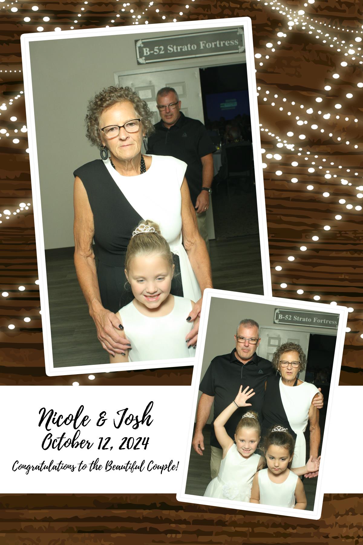 Nicole & Josh | View more photos from the event at gallery.photoboothcincy.com/u/PhotoBoothCincy/Nicole-Josh