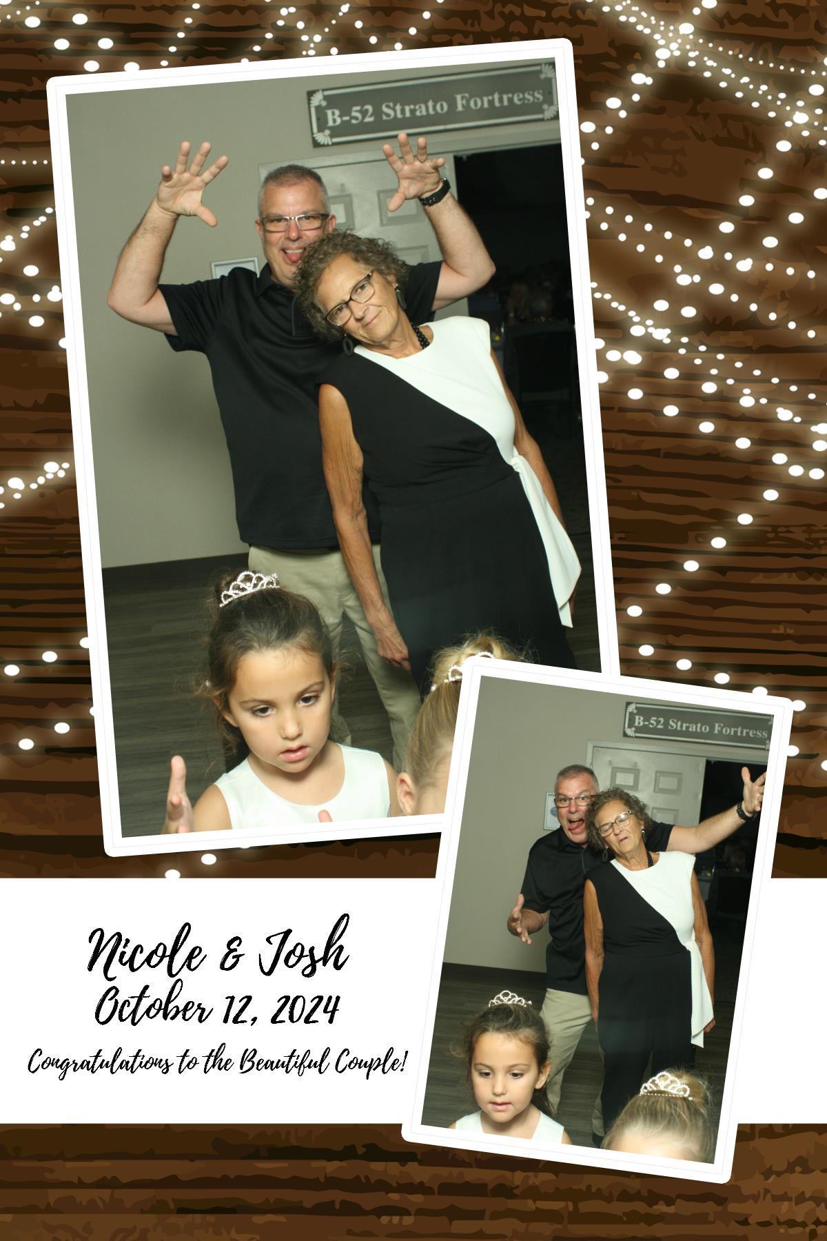Nicole & Josh | View more photos from the event at gallery.photoboothcincy.com/u/PhotoBoothCincy/Nicole-Josh