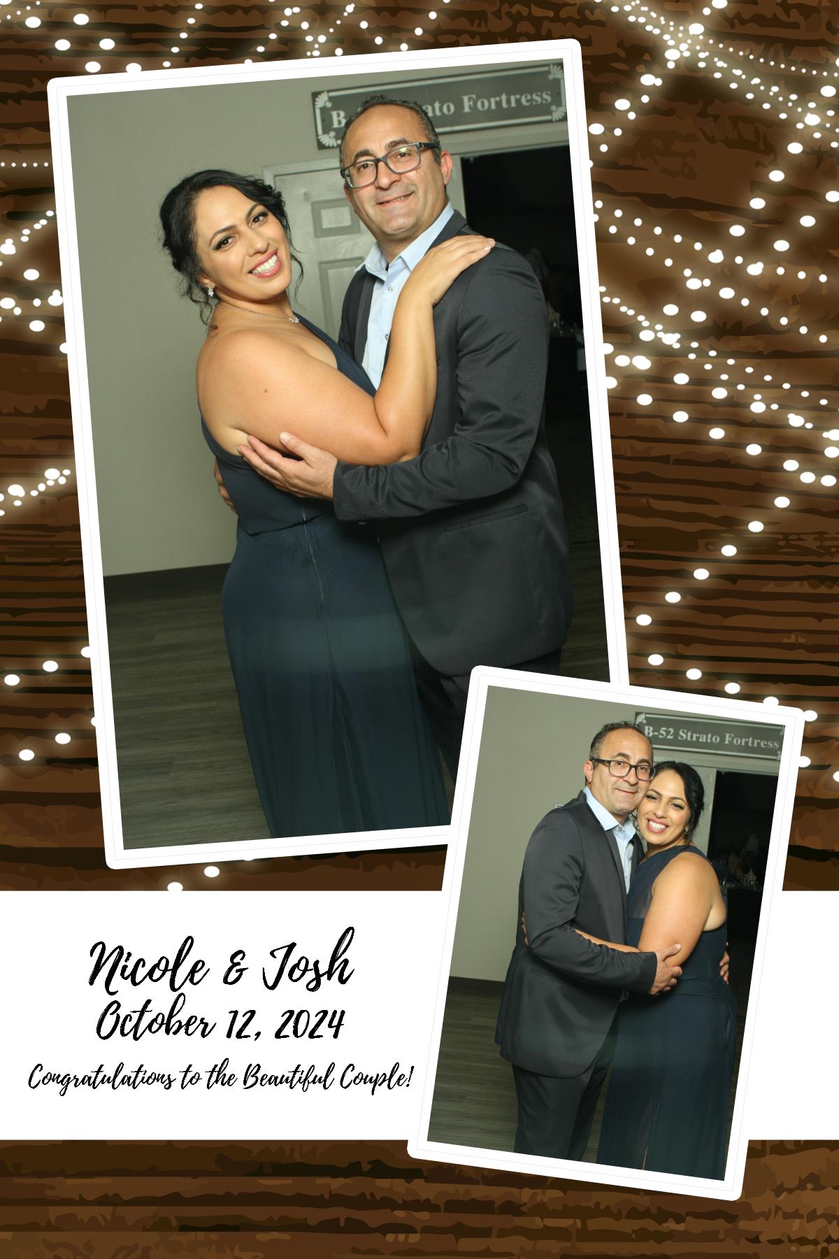 Nicole & Josh | View more photos from the event at gallery.photoboothcincy.com/u/PhotoBoothCincy/Nicole-Josh