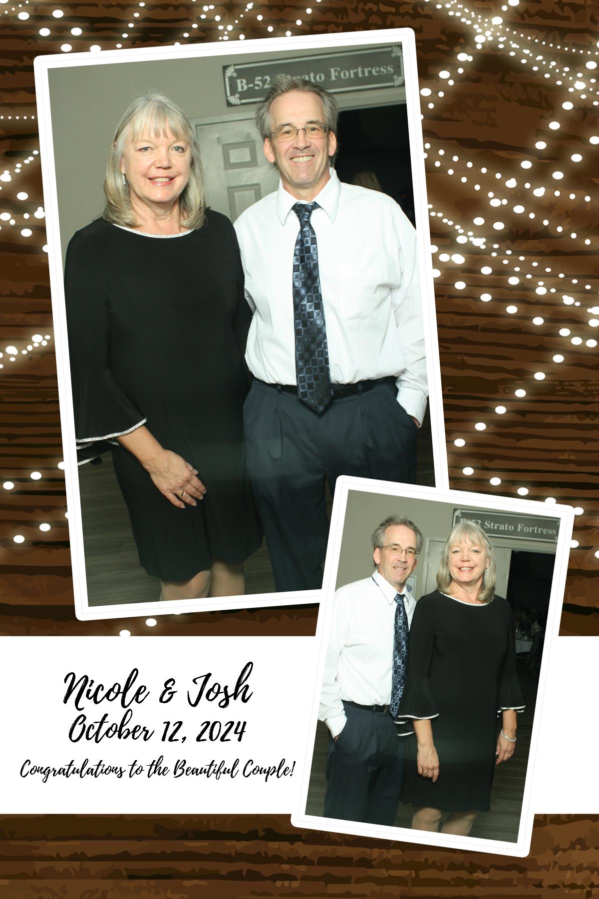 Nicole & Josh | View more photos from the event at gallery.photoboothcincy.com/u/PhotoBoothCincy/Nicole-Josh