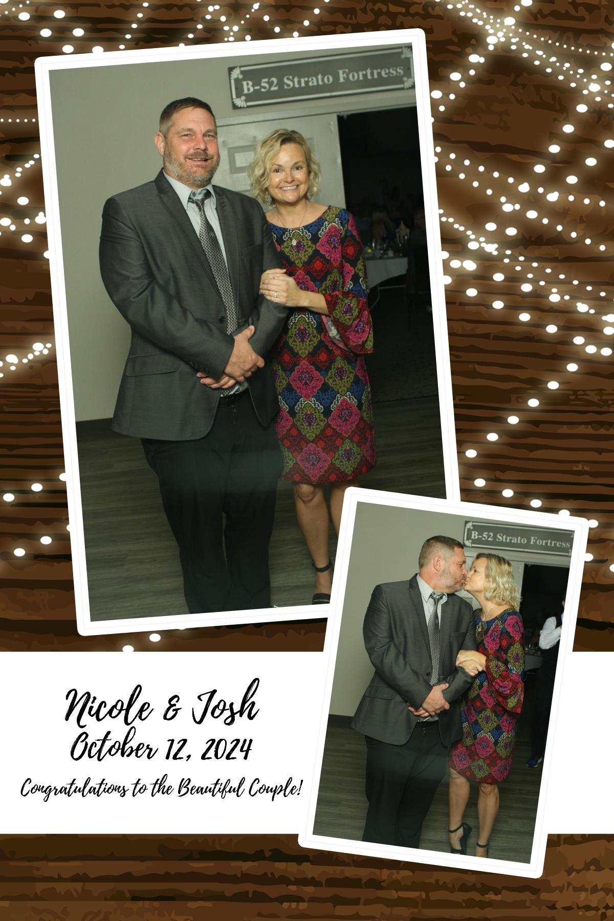 Nicole & Josh | View more photos from the event at gallery.photoboothcincy.com/u/PhotoBoothCincy/Nicole-Josh