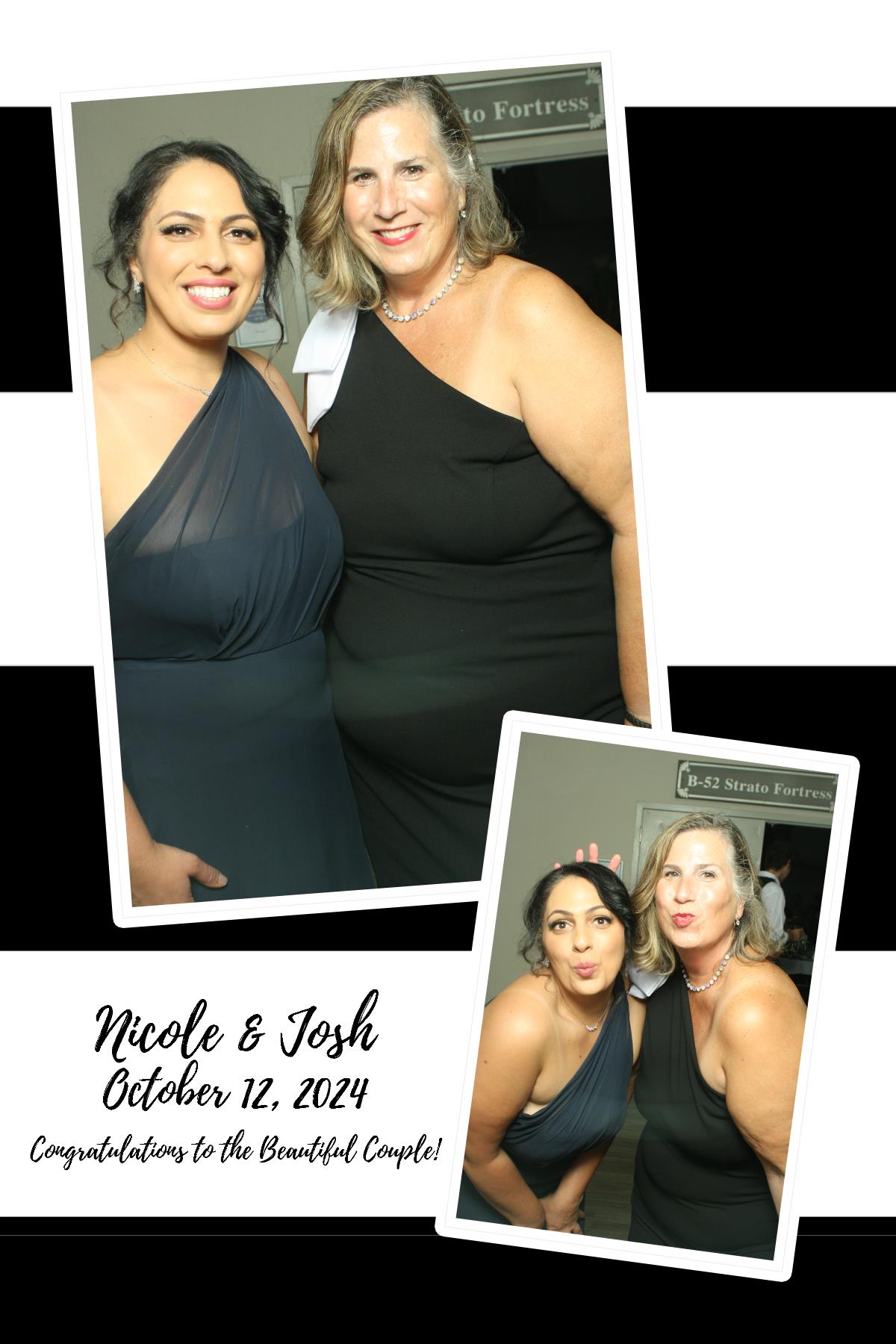 Nicole & Josh | View more photos from the event at gallery.photoboothcincy.com/u/PhotoBoothCincy/Nicole-Josh