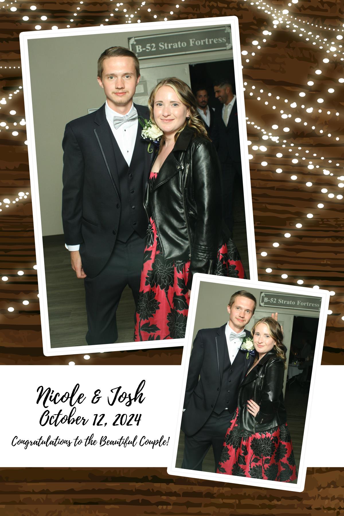 Nicole & Josh | View more photos from the event at gallery.photoboothcincy.com/u/PhotoBoothCincy/Nicole-Josh