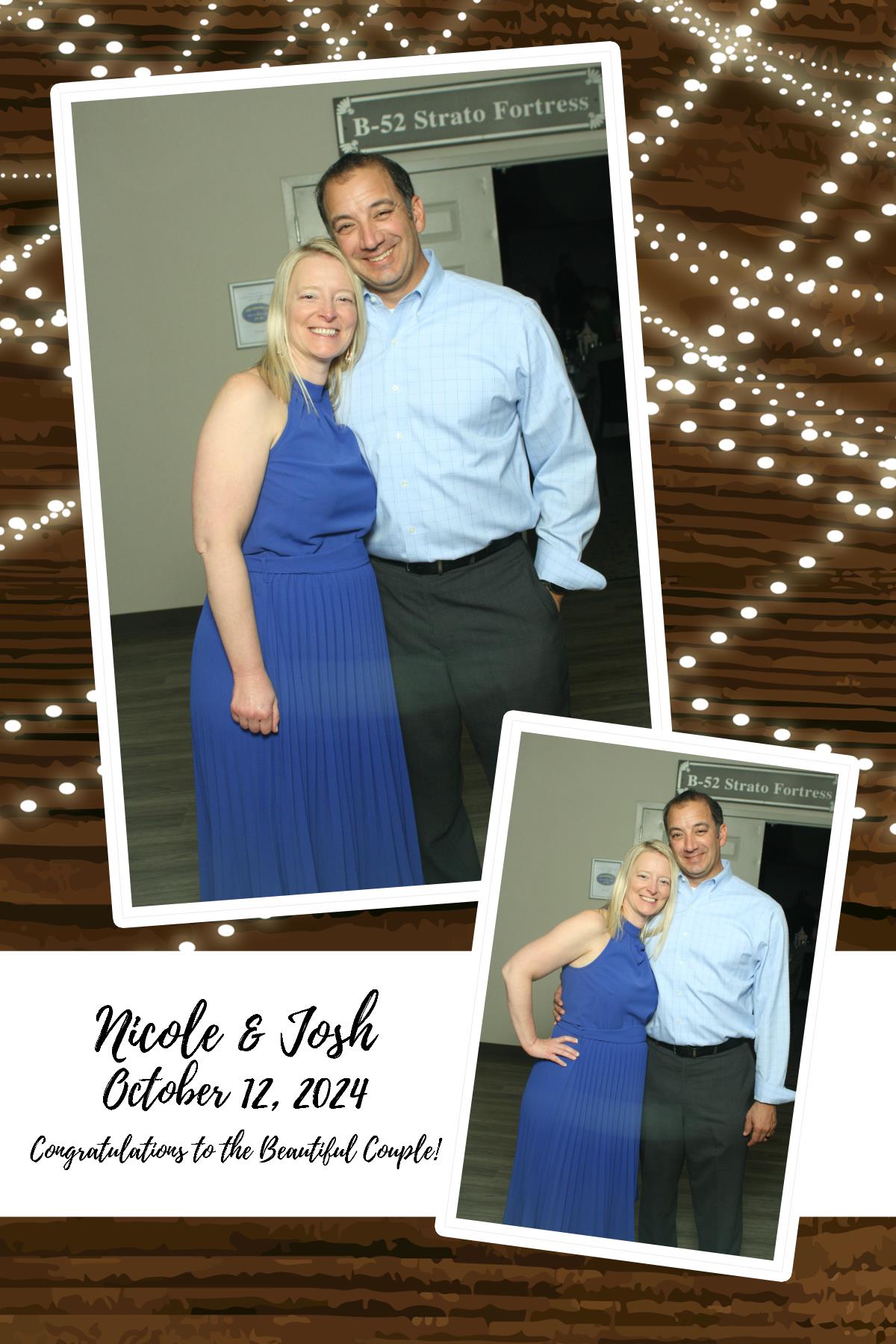 Nicole & Josh | View more photos from the event at gallery.photoboothcincy.com/u/PhotoBoothCincy/Nicole-Josh