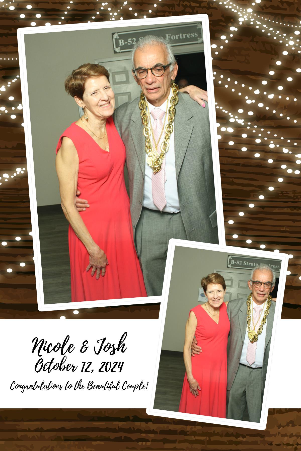 Nicole & Josh | View more photos from the event at gallery.photoboothcincy.com/u/PhotoBoothCincy/Nicole-Josh