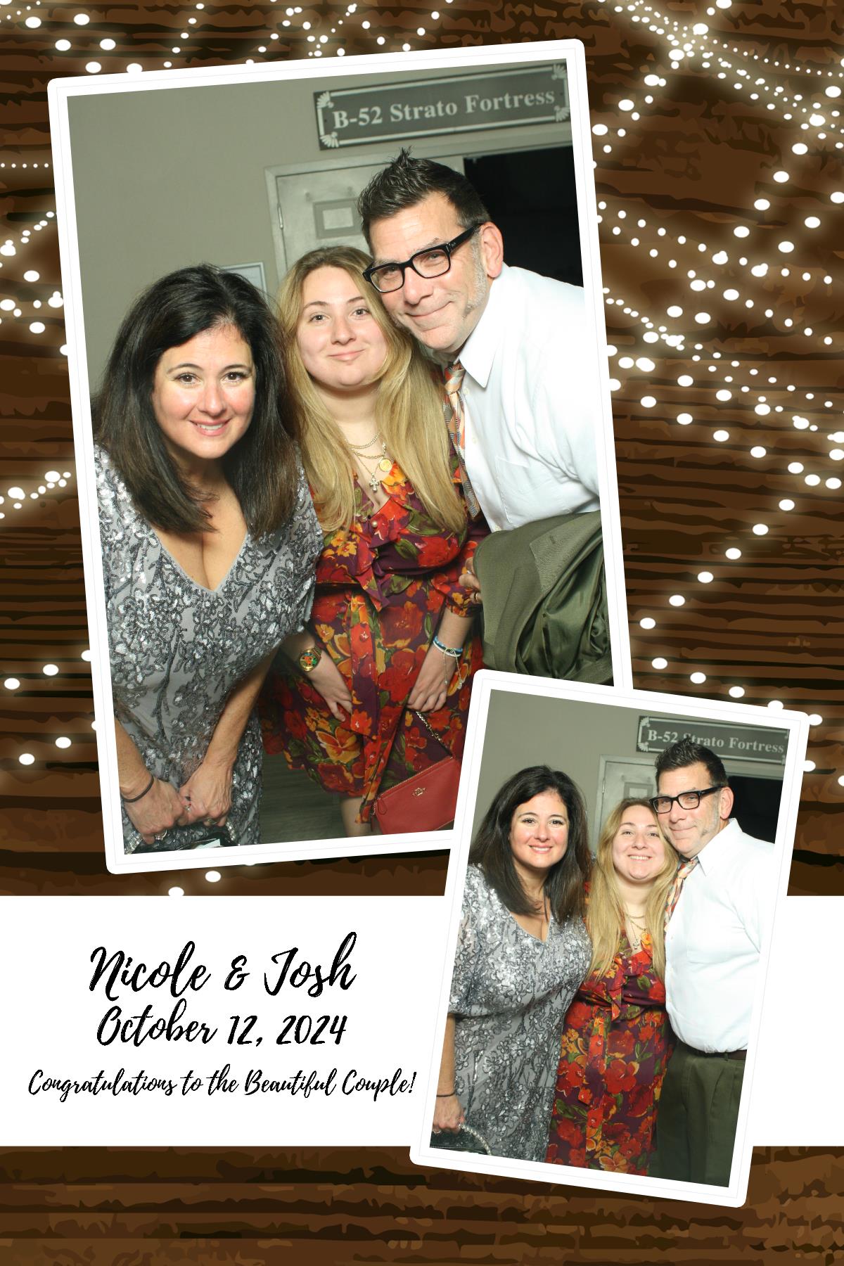 Nicole & Josh | View more photos from the event at gallery.photoboothcincy.com/u/PhotoBoothCincy/Nicole-Josh
