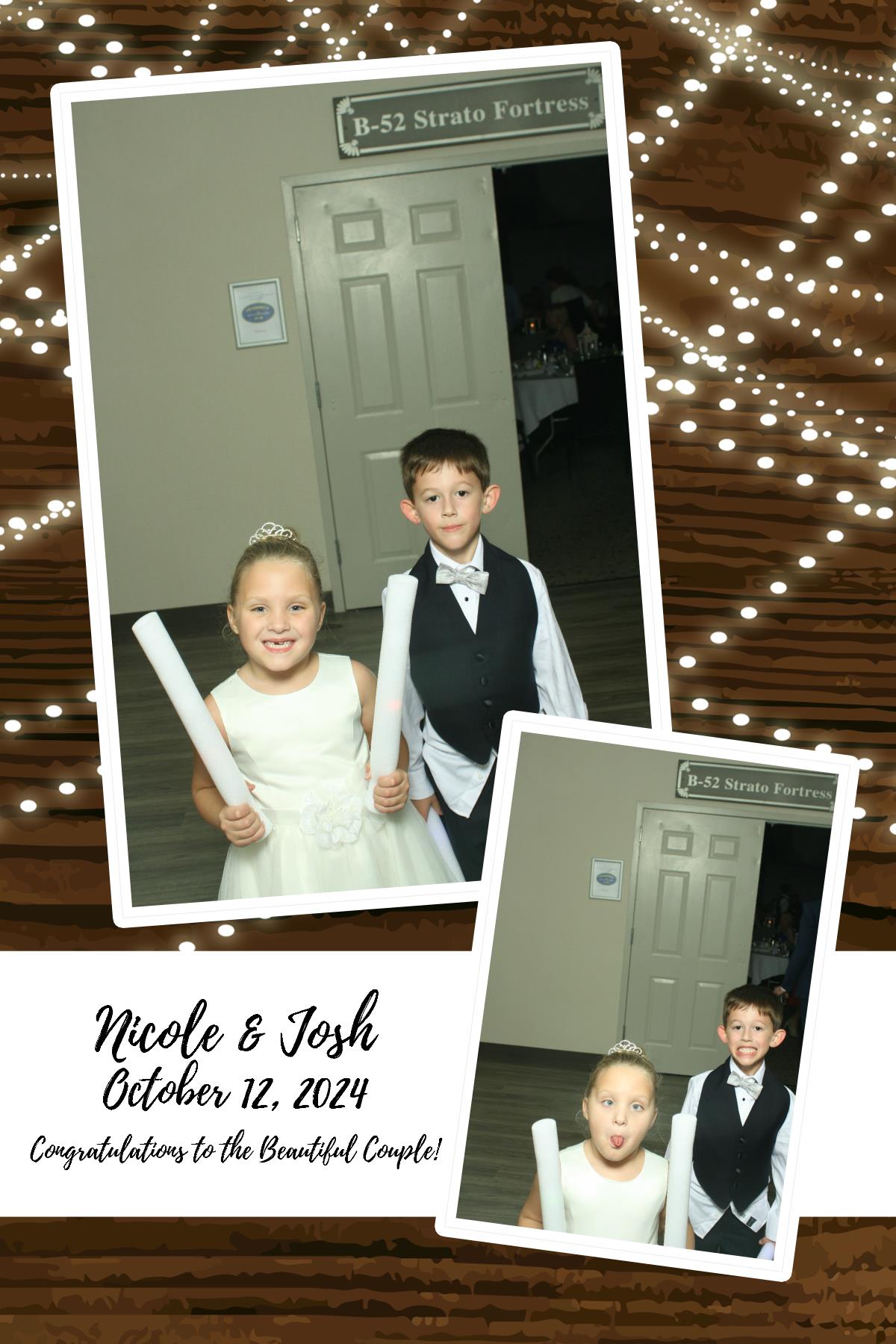 Nicole & Josh | View more photos from the event at gallery.photoboothcincy.com/u/PhotoBoothCincy/Nicole-Josh
