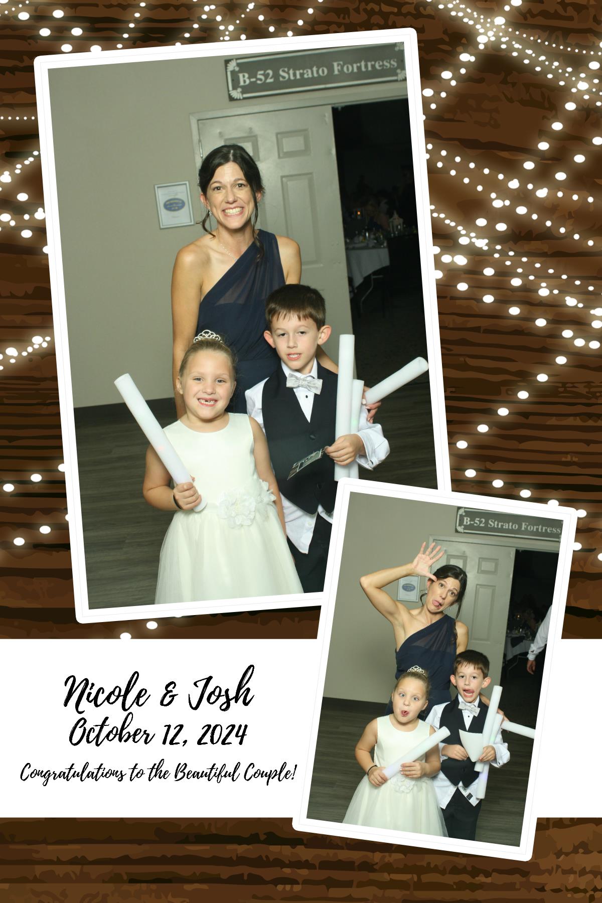 Nicole & Josh | View more photos from the event at gallery.photoboothcincy.com/u/PhotoBoothCincy/Nicole-Josh