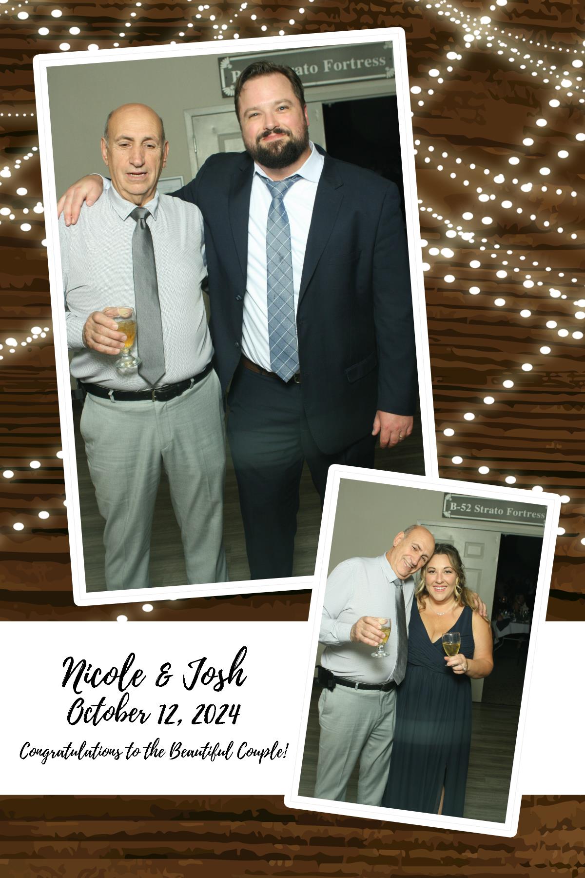 Nicole & Josh | View more photos from the event at gallery.photoboothcincy.com/u/PhotoBoothCincy/Nicole-Josh