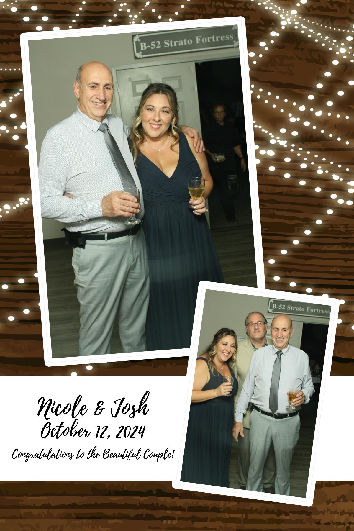 Nicole & Josh | View more photos from the event at gallery.photoboothcincy.com/u/PhotoBoothCincy/Nicole-Josh