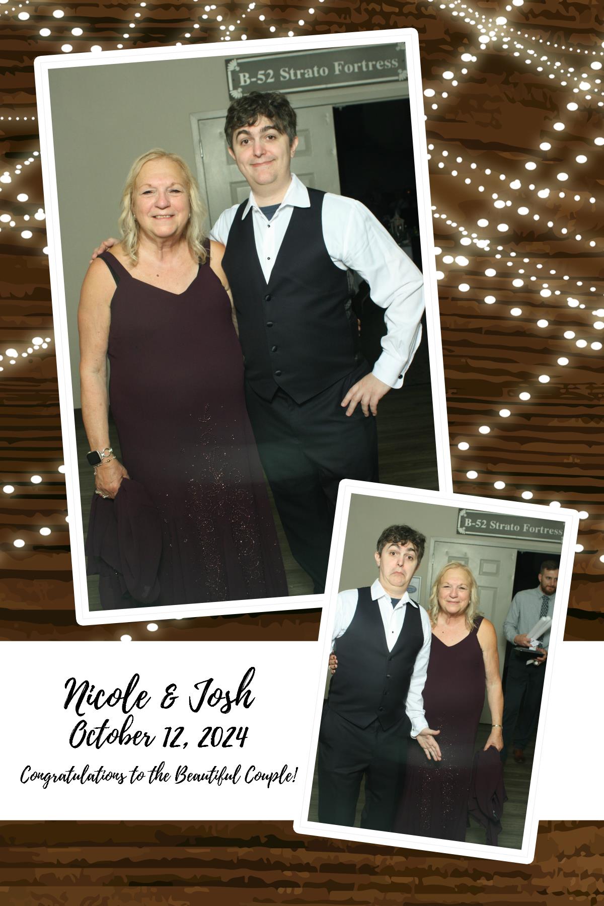 Nicole & Josh | View more photos from the event at gallery.photoboothcincy.com/u/PhotoBoothCincy/Nicole-Josh