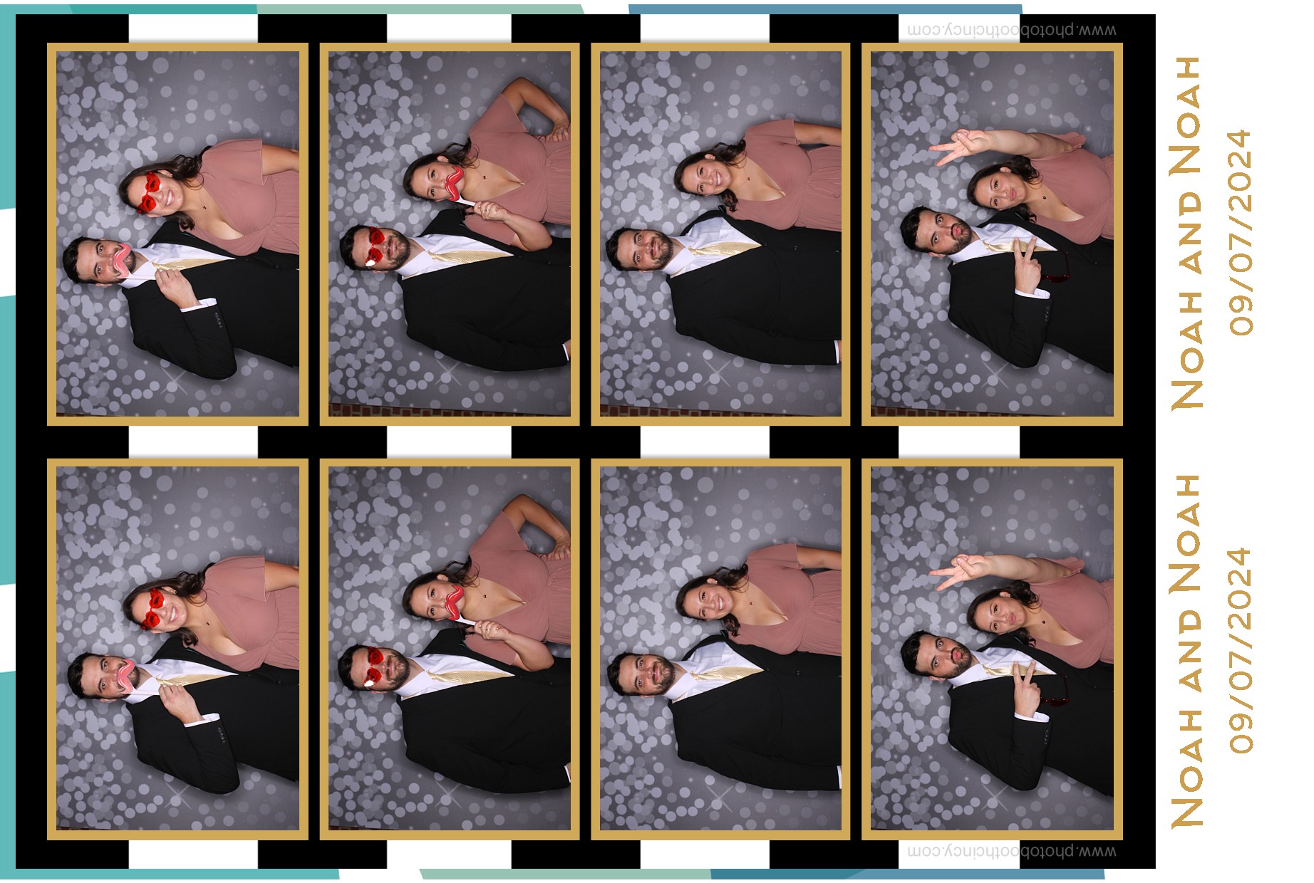 Noah & Noah  | View more photos from the event at gallery.photoboothcincy.com/u/PhotoBoothCincy/Noah-Noah