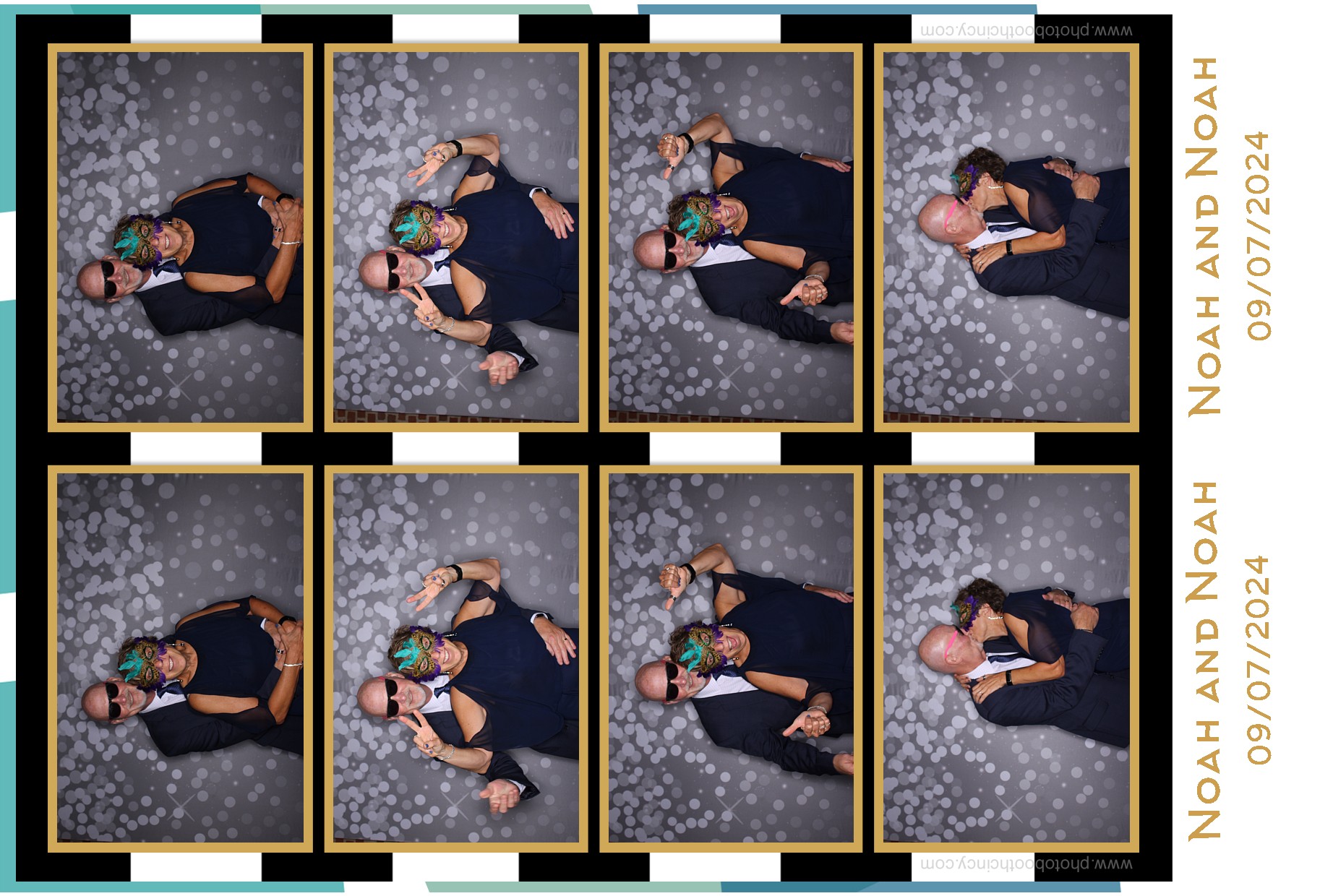 Noah & Noah  | View more photos from the event at gallery.photoboothcincy.com/u/PhotoBoothCincy/Noah-Noah