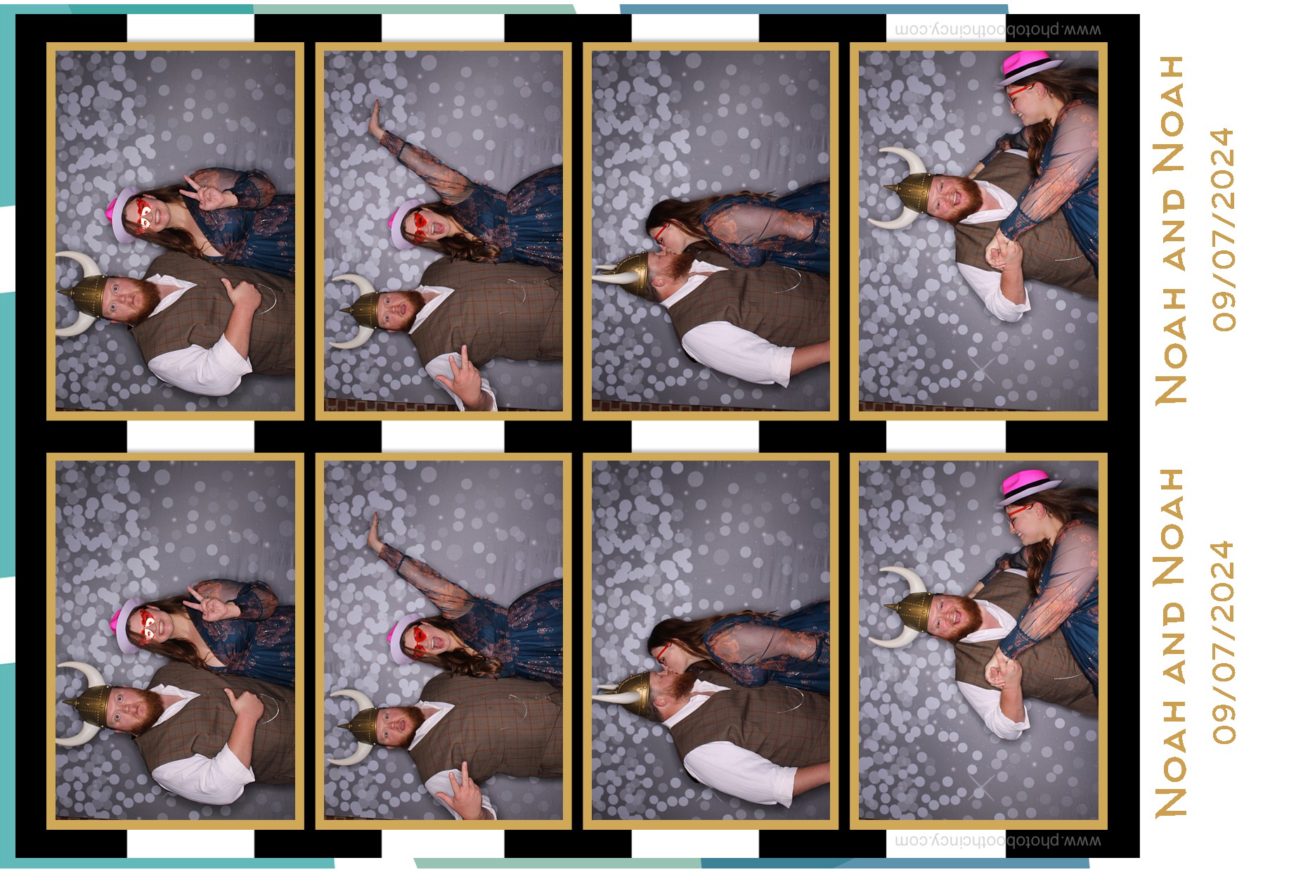 Noah & Noah  | View more photos from the event at gallery.photoboothcincy.com/u/PhotoBoothCincy/Noah-Noah