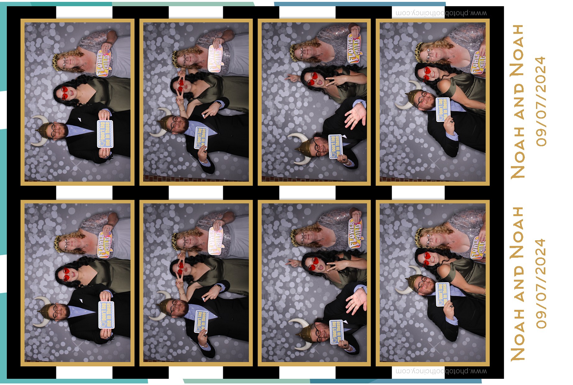 Noah & Noah  | View more photos from the event at gallery.photoboothcincy.com/u/PhotoBoothCincy/Noah-Noah