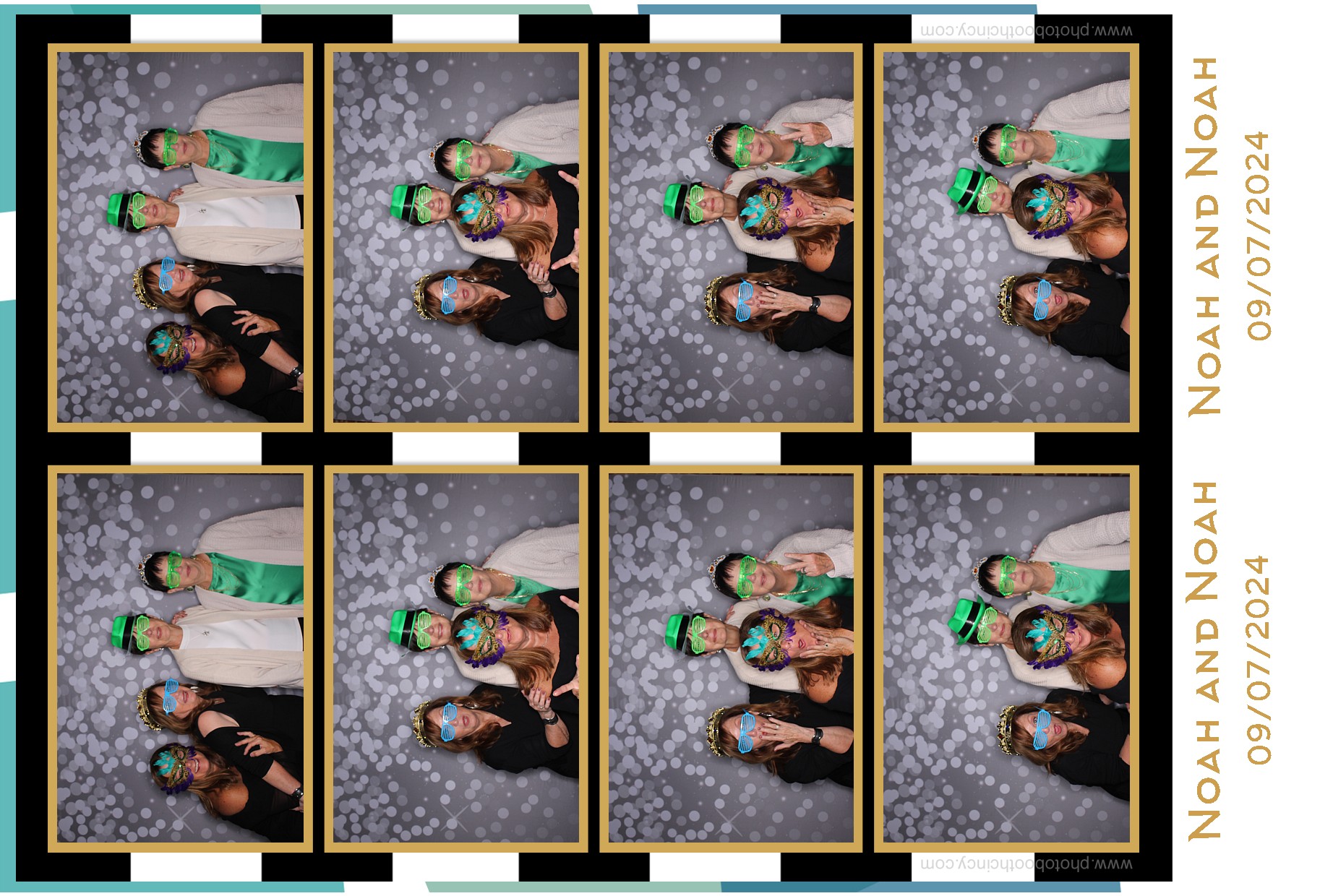 Noah & Noah  | View more photos from the event at gallery.photoboothcincy.com/u/PhotoBoothCincy/Noah-Noah