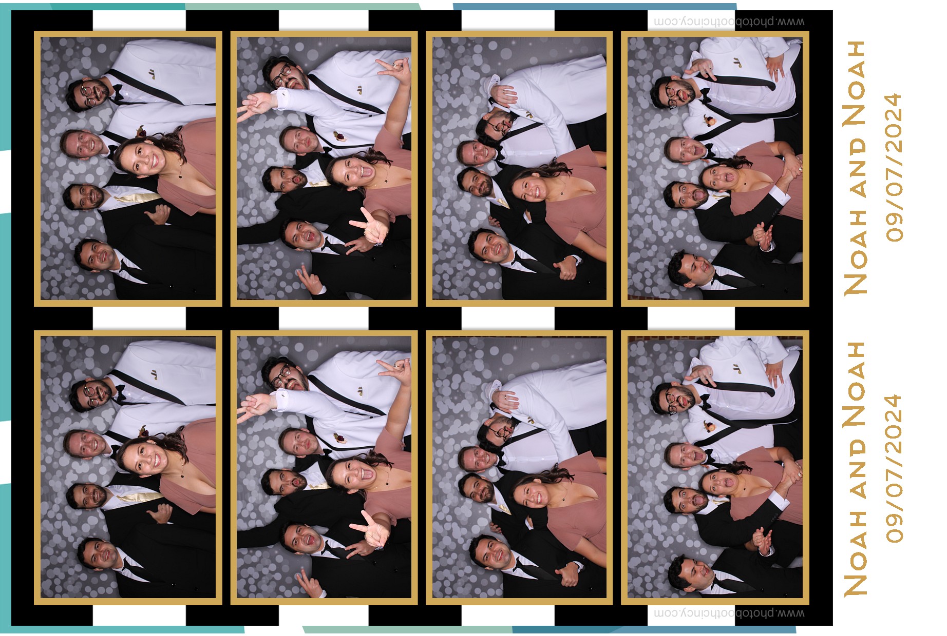 Noah & Noah  | View more photos from the event at gallery.photoboothcincy.com/u/PhotoBoothCincy/Noah-Noah