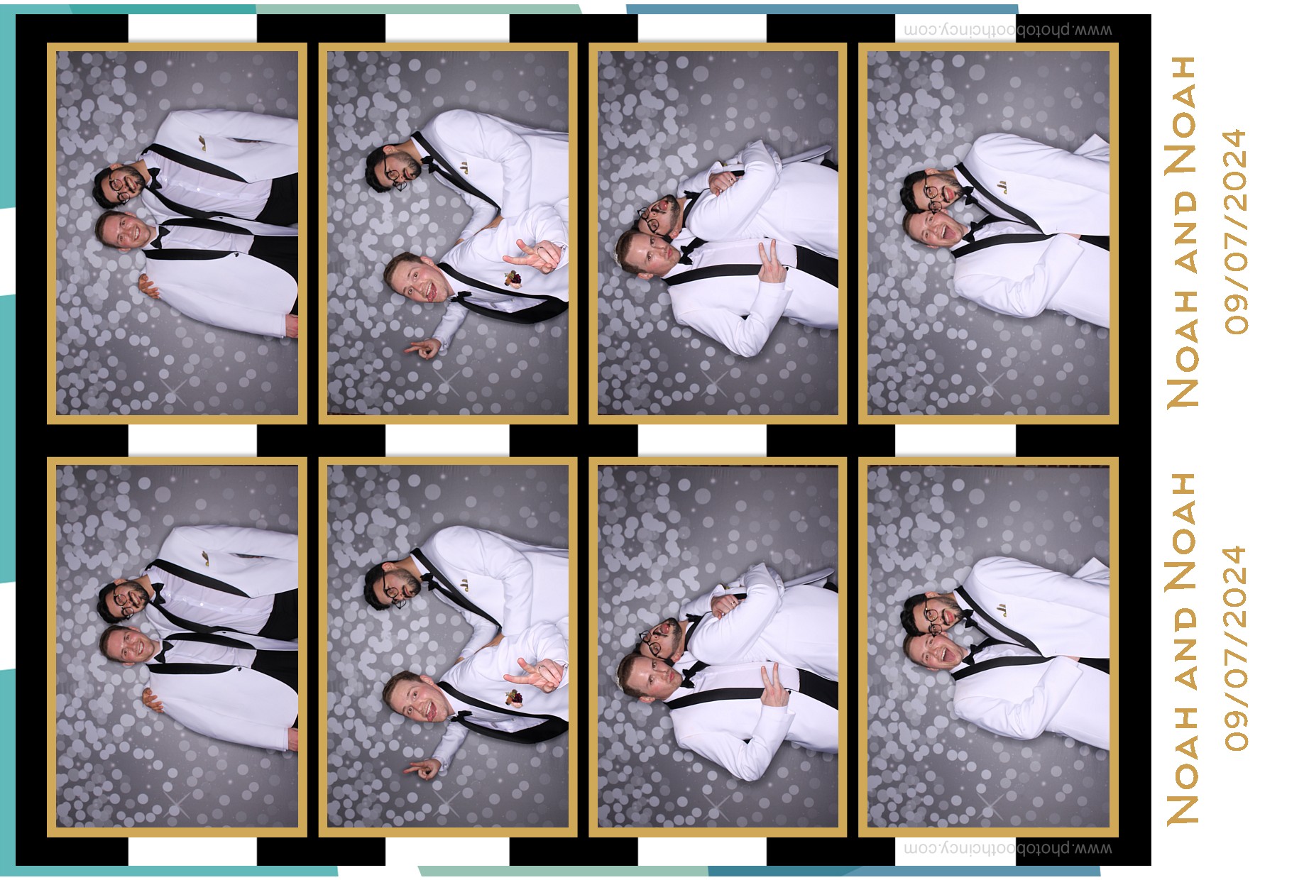 Noah & Noah  | View more photos from the event at gallery.photoboothcincy.com/u/PhotoBoothCincy/Noah-Noah