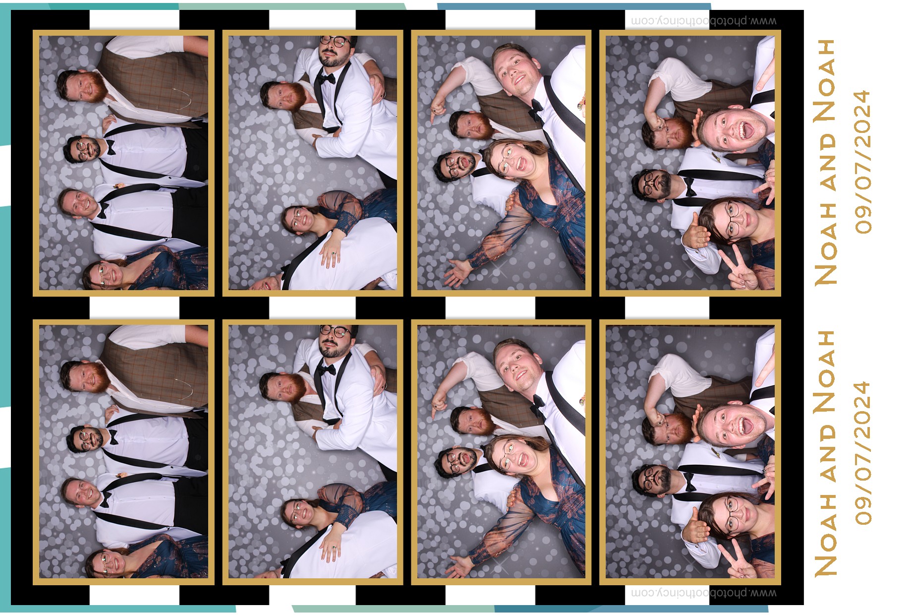 Noah & Noah  | View more photos from the event at gallery.photoboothcincy.com/u/PhotoBoothCincy/Noah-Noah