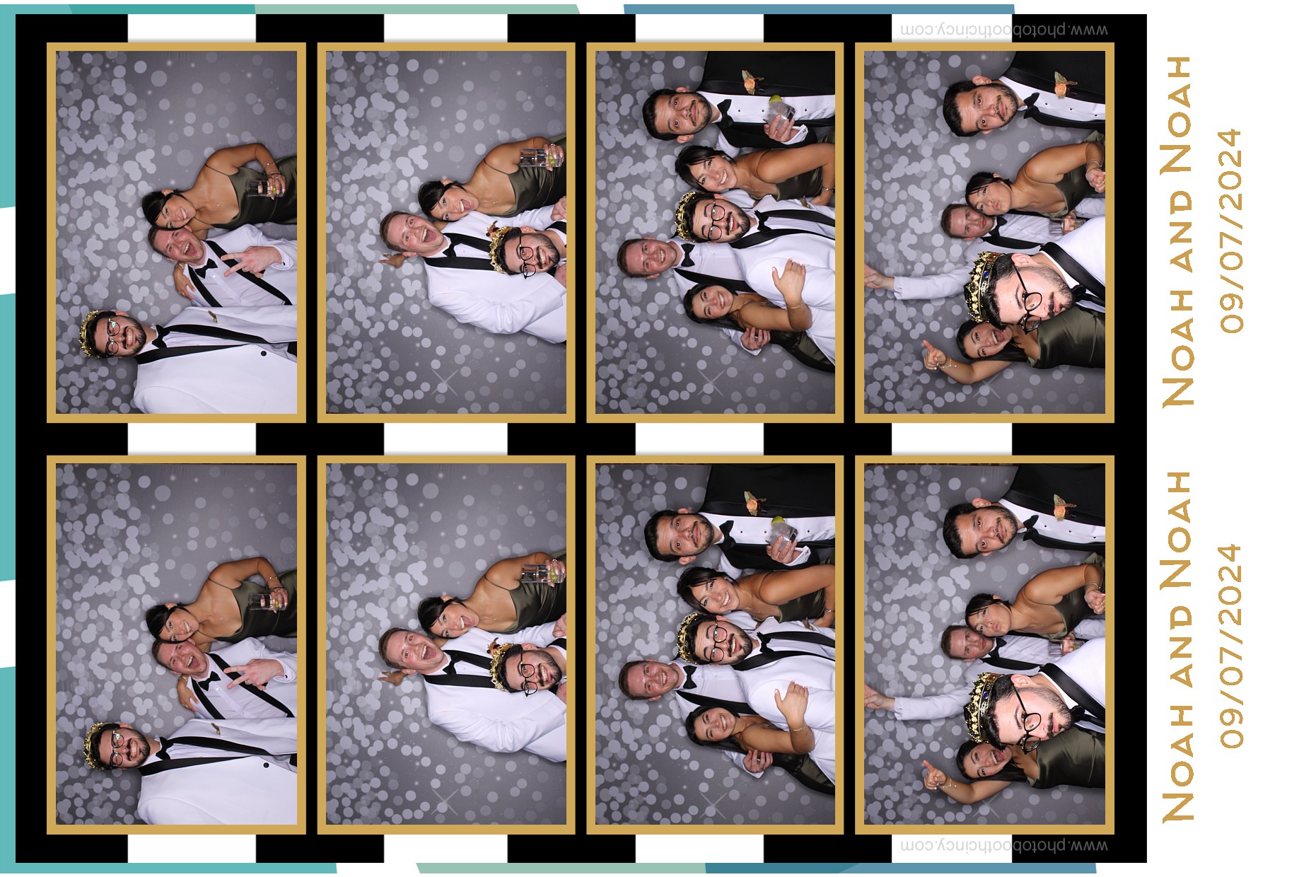 Noah & Noah  | View more photos from the event at gallery.photoboothcincy.com/u/PhotoBoothCincy/Noah-Noah