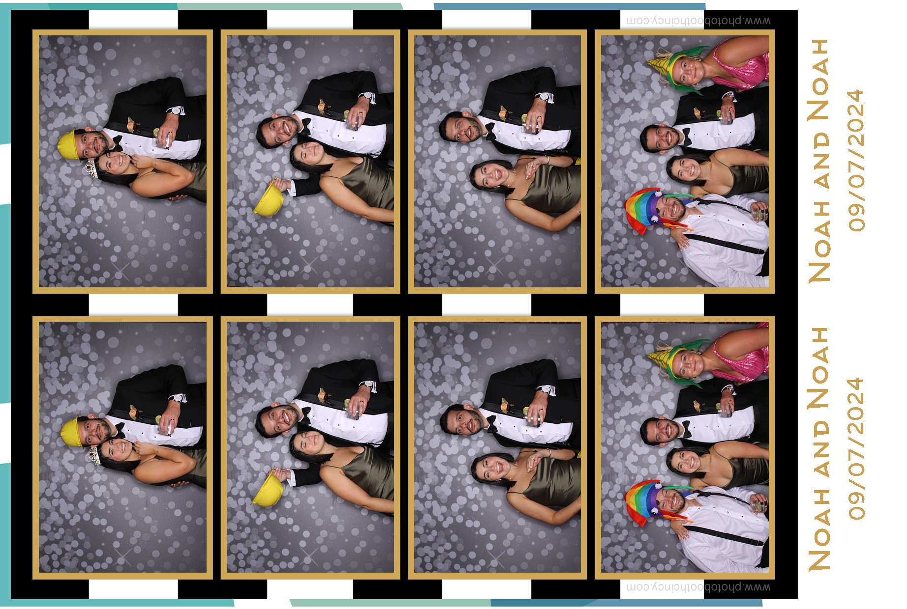 Noah & Noah  | View more photos from the event at gallery.photoboothcincy.com/u/PhotoBoothCincy/Noah-Noah