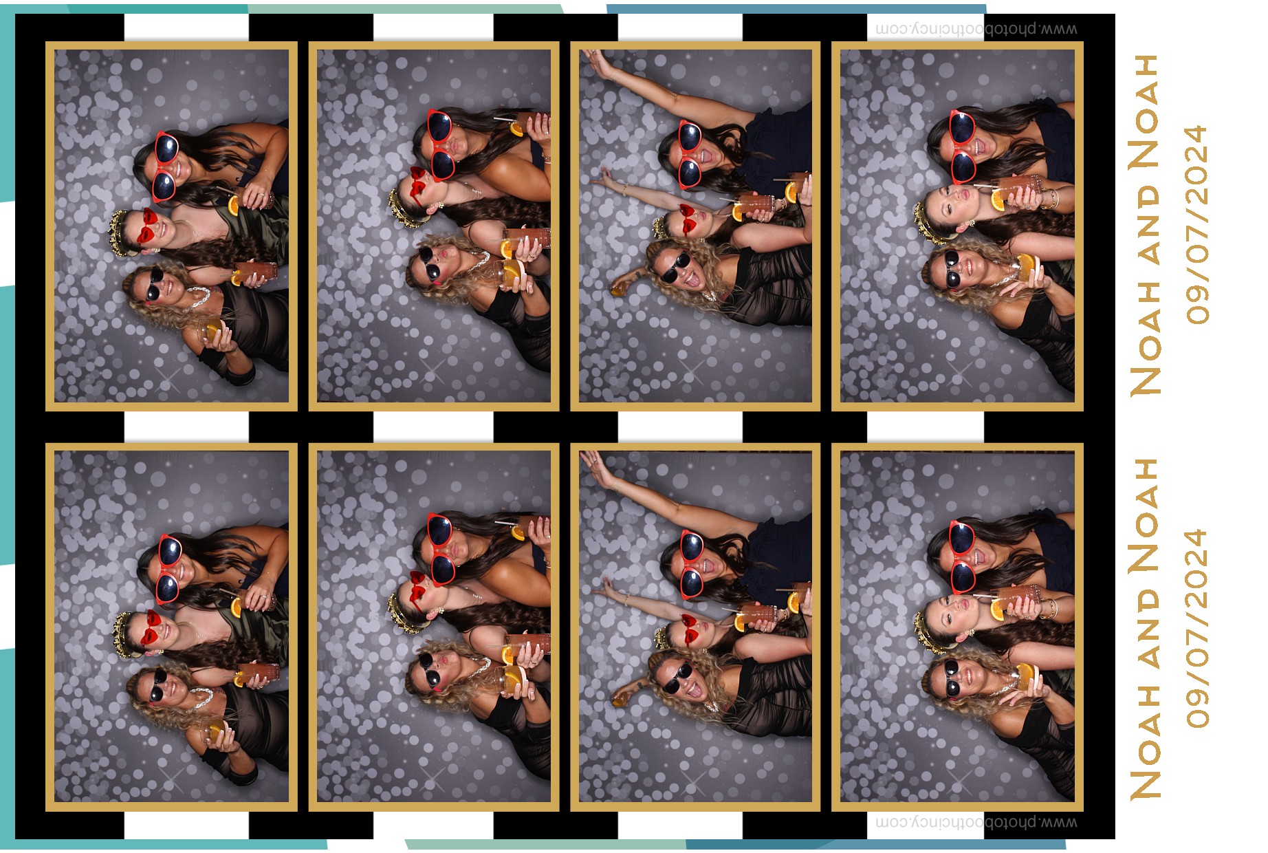 Noah & Noah  | View more photos from the event at gallery.photoboothcincy.com/u/PhotoBoothCincy/Noah-Noah