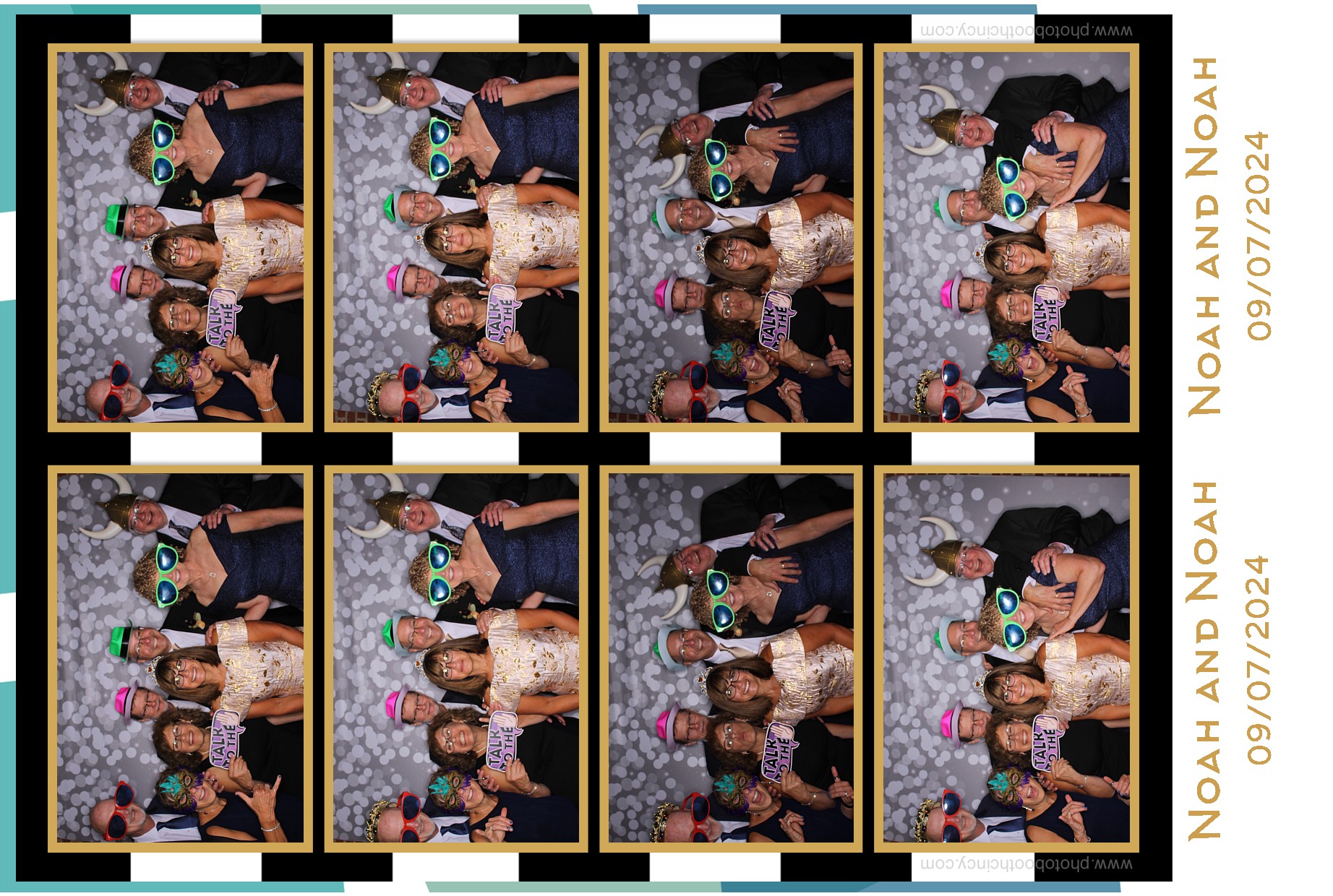 Noah & Noah  | View more photos from the event at gallery.photoboothcincy.com/u/PhotoBoothCincy/Noah-Noah