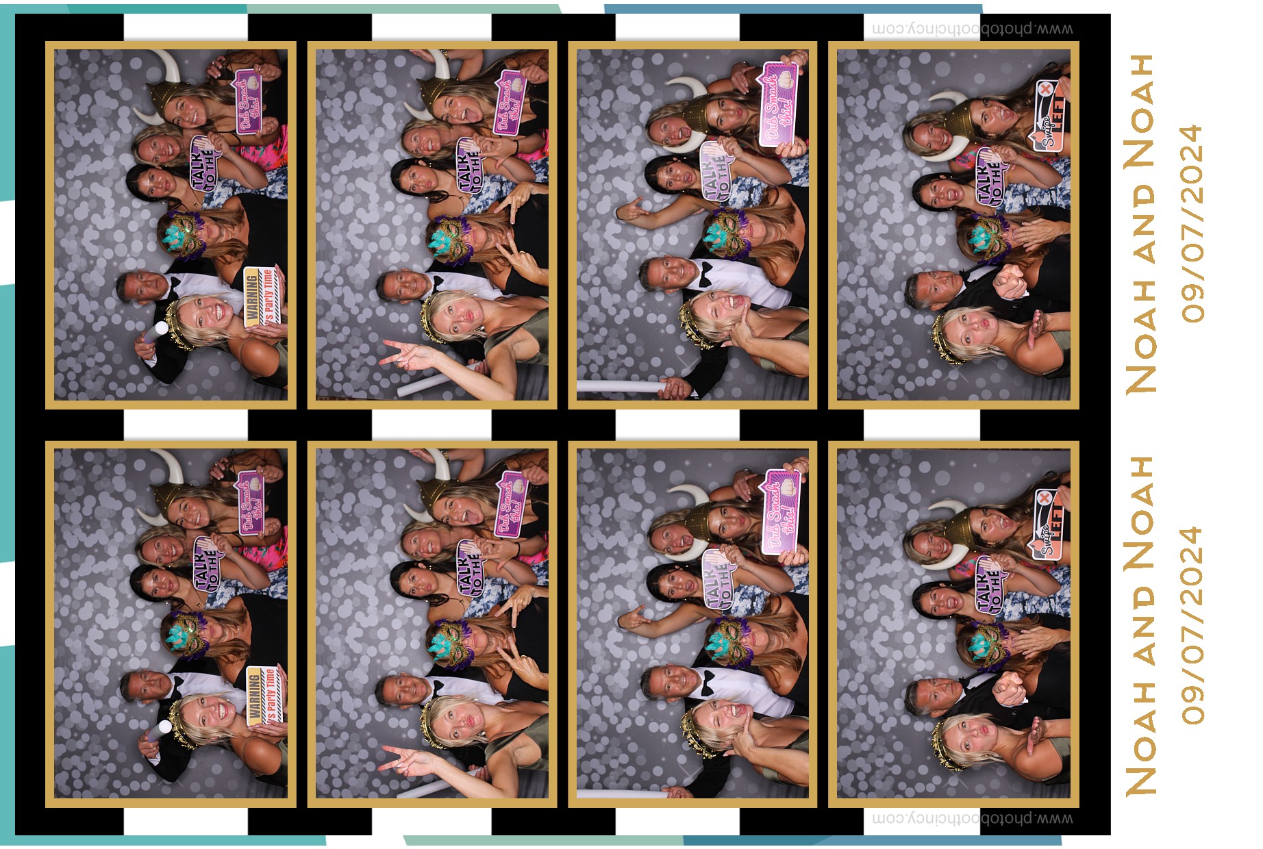 Noah & Noah  | View more photos from the event at gallery.photoboothcincy.com/u/PhotoBoothCincy/Noah-Noah