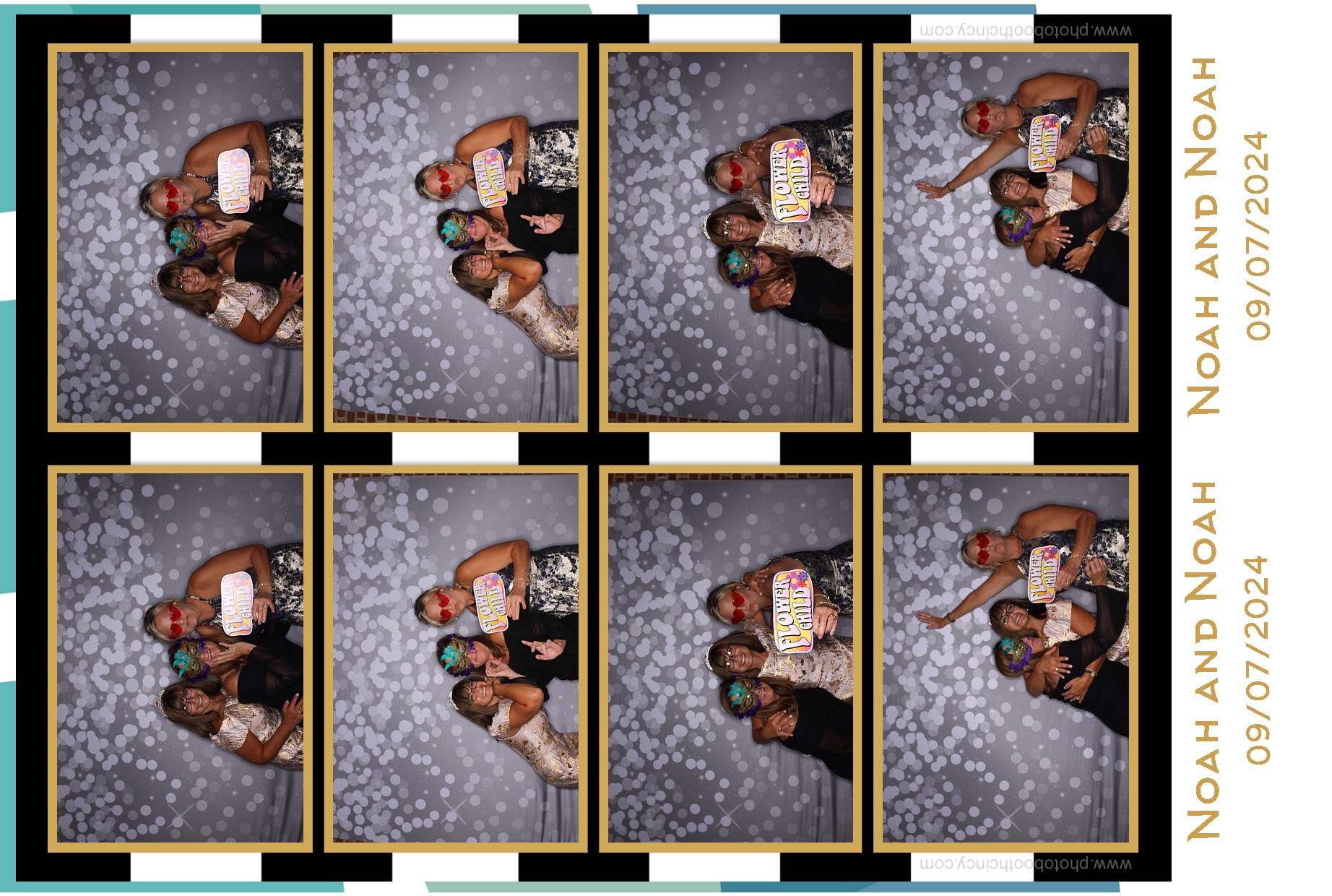 Noah & Noah  | View more photos from the event at gallery.photoboothcincy.com/u/PhotoBoothCincy/Noah-Noah
