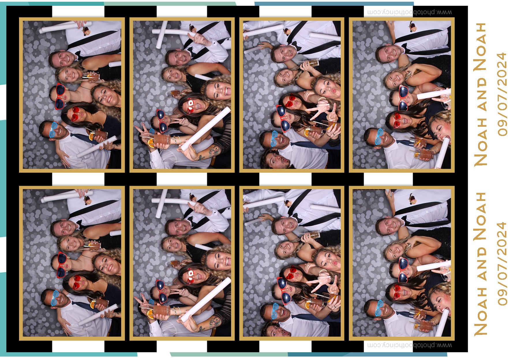 Noah & Noah  | View more photos from the event at gallery.photoboothcincy.com/u/PhotoBoothCincy/Noah-Noah
