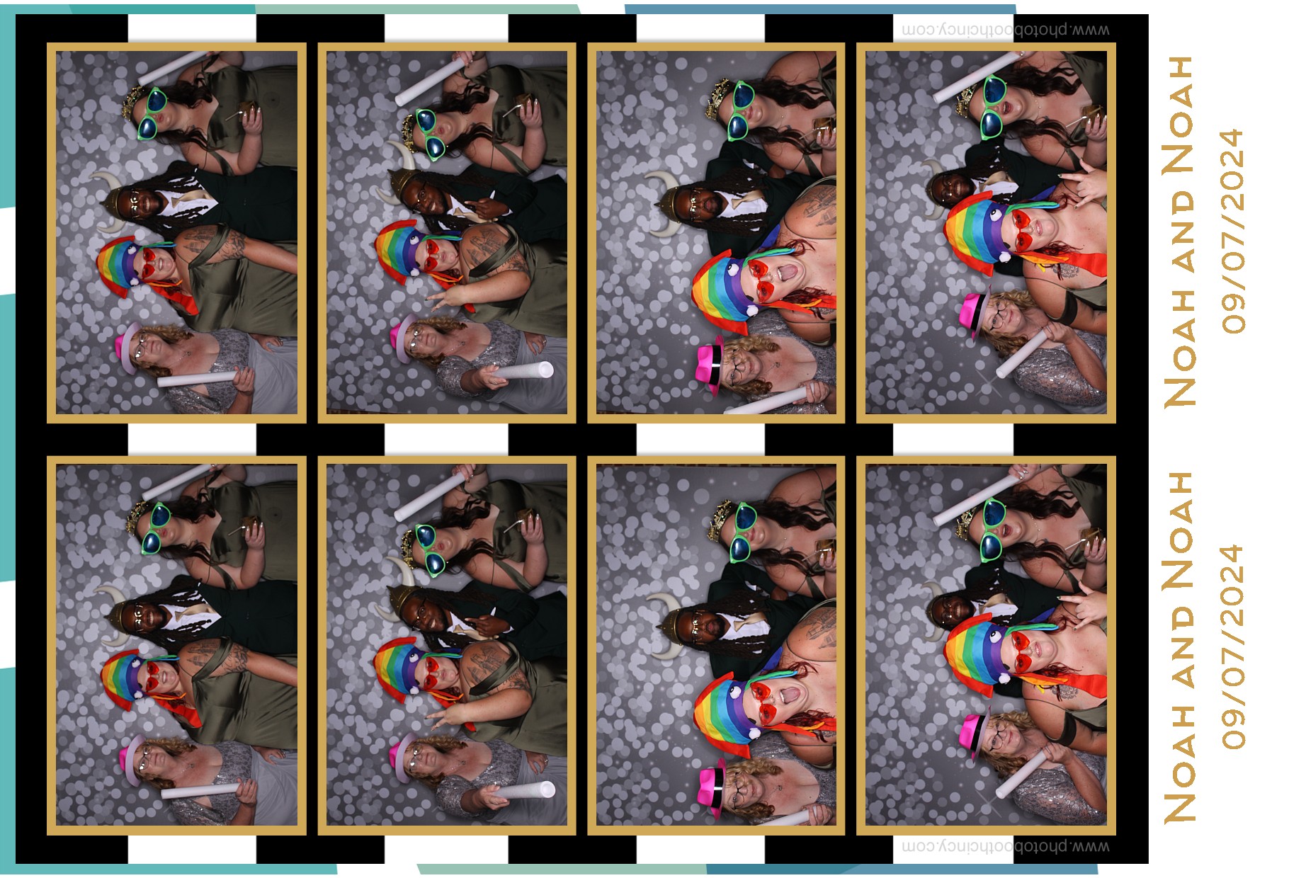 Noah & Noah  | View more photos from the event at gallery.photoboothcincy.com/u/PhotoBoothCincy/Noah-Noah