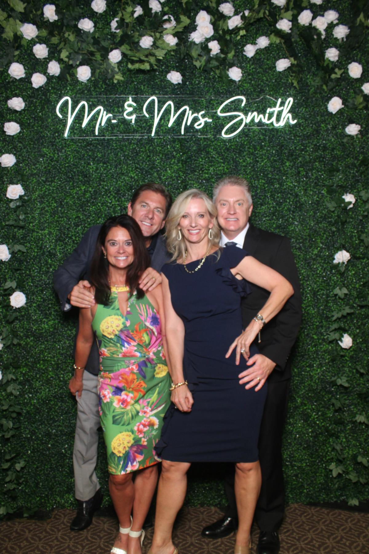 Paige & Nick | View more photos from the event at gallery.photoboothcincy.com/u/PhotoBoothCincy/Paige-Nick