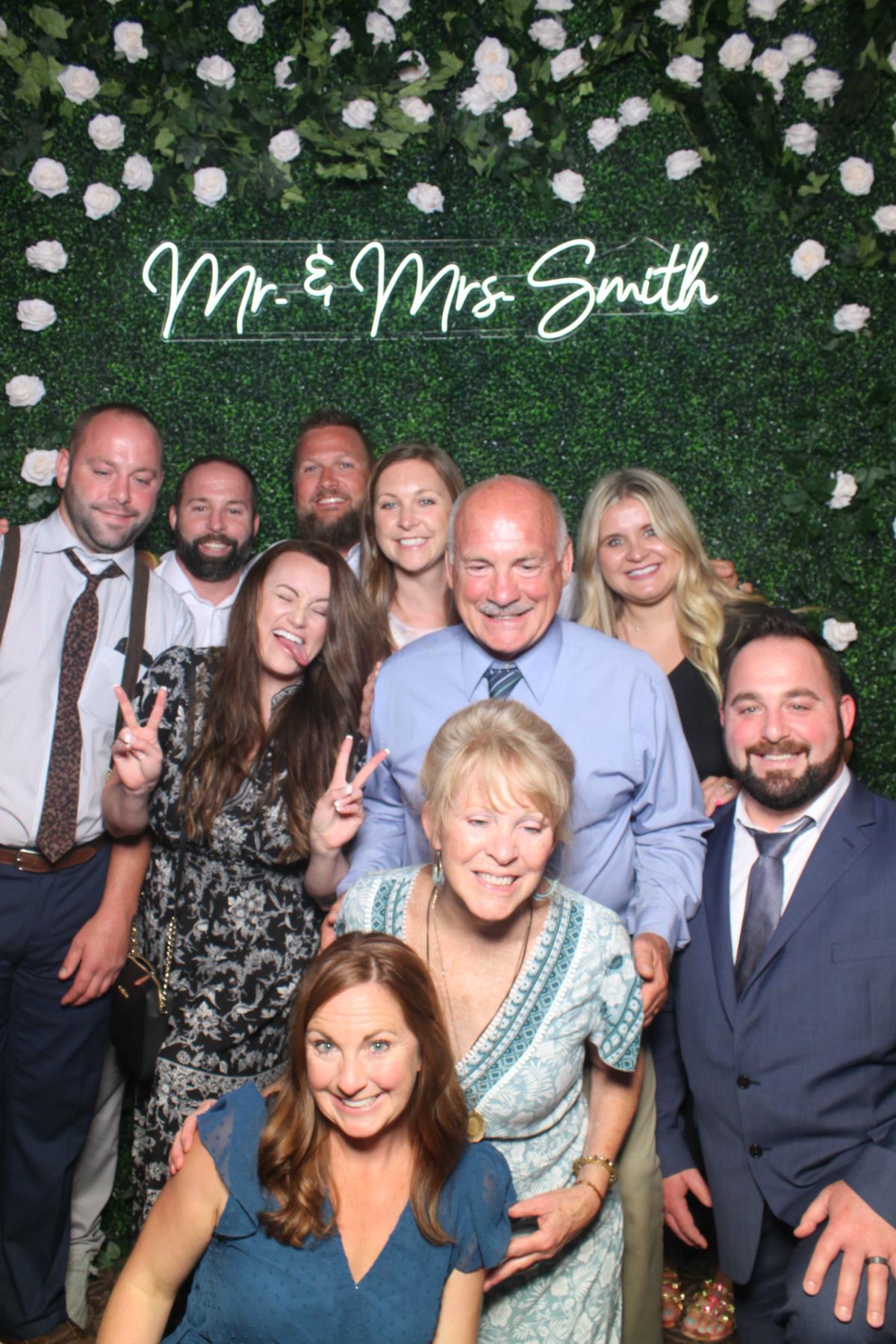 Paige & Nick | View more photos from the event at gallery.photoboothcincy.com/u/PhotoBoothCincy/Paige-Nick