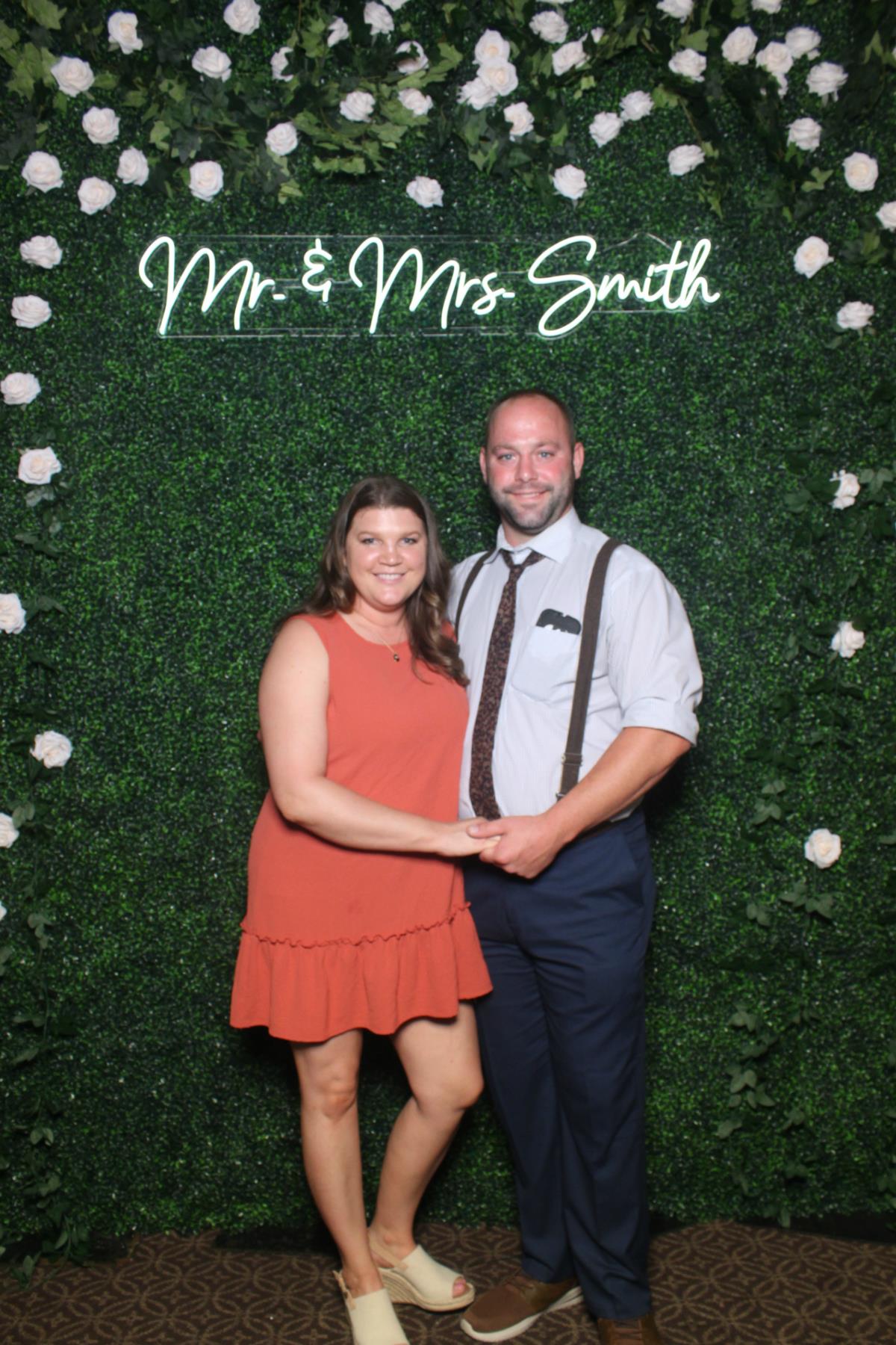 Paige & Nick | View more photos from the event at gallery.photoboothcincy.com/u/PhotoBoothCincy/Paige-Nick