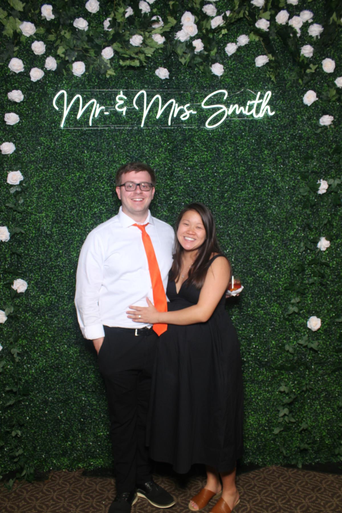 Paige & Nick | View more photos from the event at gallery.photoboothcincy.com/u/PhotoBoothCincy/Paige-Nick