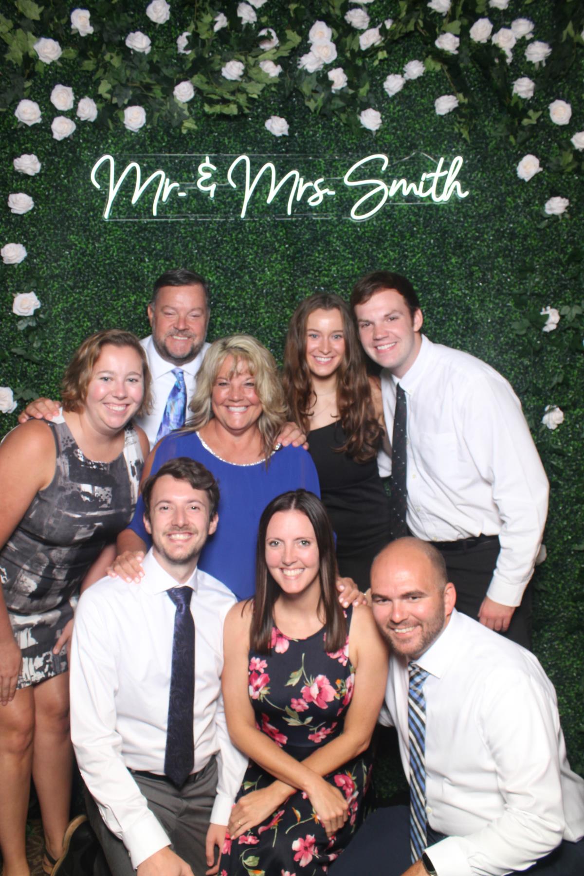 Paige & Nick | View more photos from the event at gallery.photoboothcincy.com/u/PhotoBoothCincy/Paige-Nick