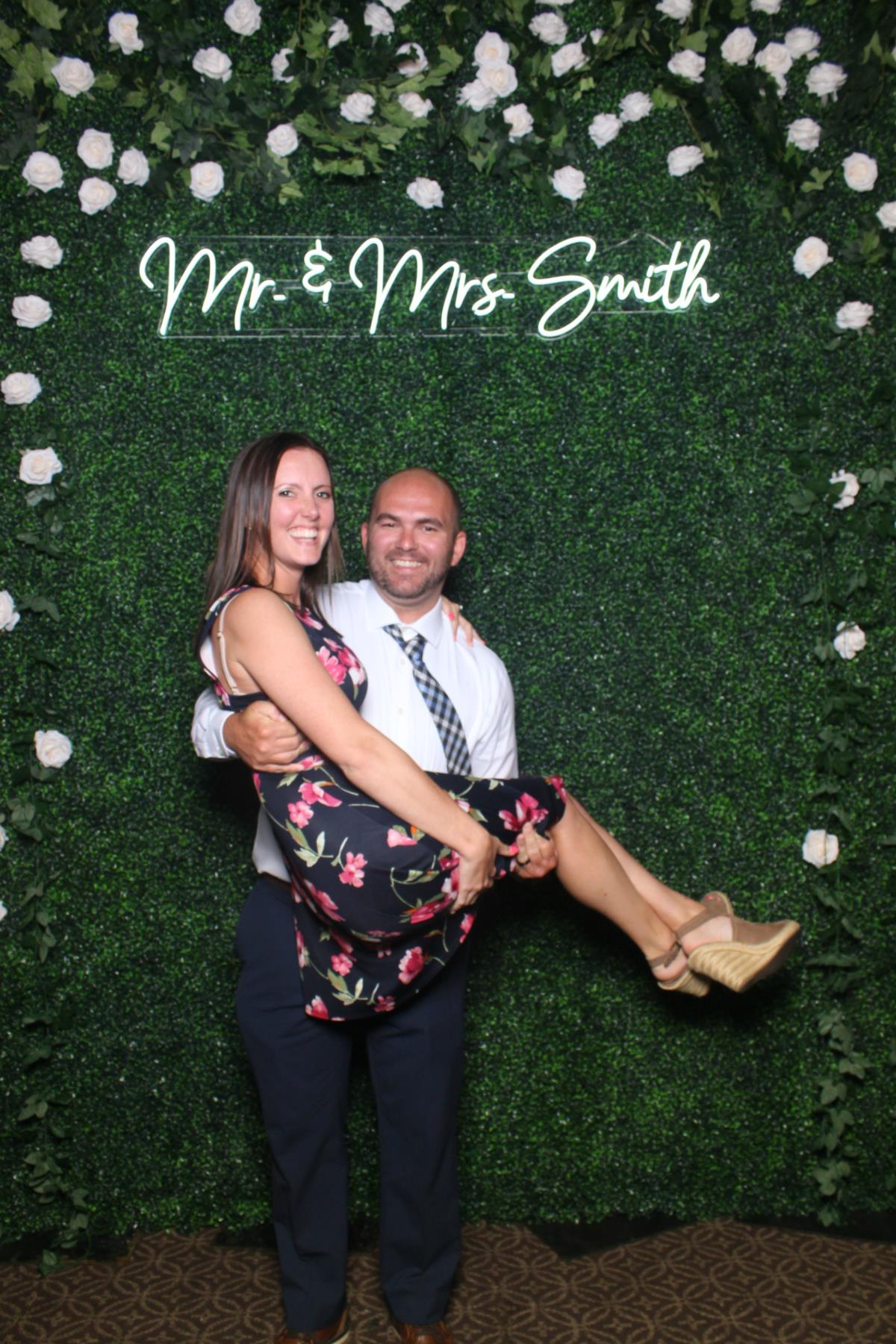 Paige & Nick | View more photos from the event at gallery.photoboothcincy.com/u/PhotoBoothCincy/Paige-Nick