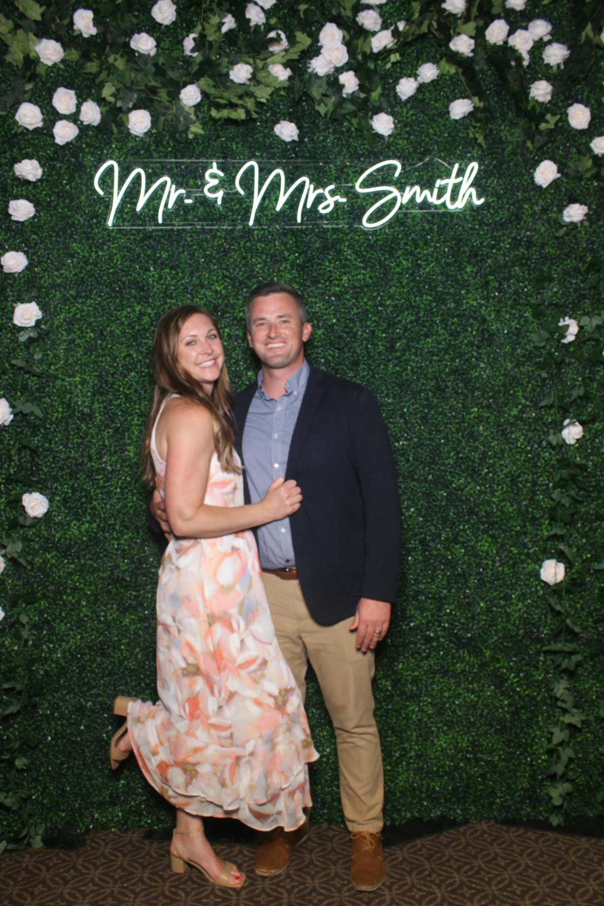 Paige & Nick | View more photos from the event at gallery.photoboothcincy.com/u/PhotoBoothCincy/Paige-Nick