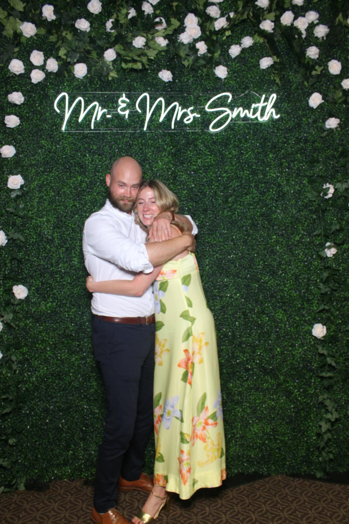 Paige & Nick | View more photos from the event at gallery.photoboothcincy.com/u/PhotoBoothCincy/Paige-Nick