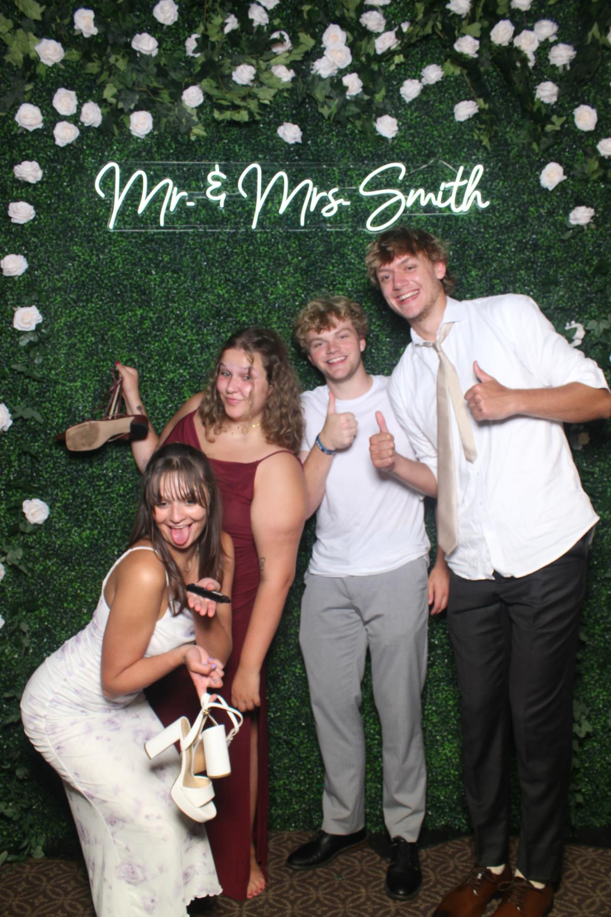 Paige & Nick | View more photos from the event at gallery.photoboothcincy.com/u/PhotoBoothCincy/Paige-Nick