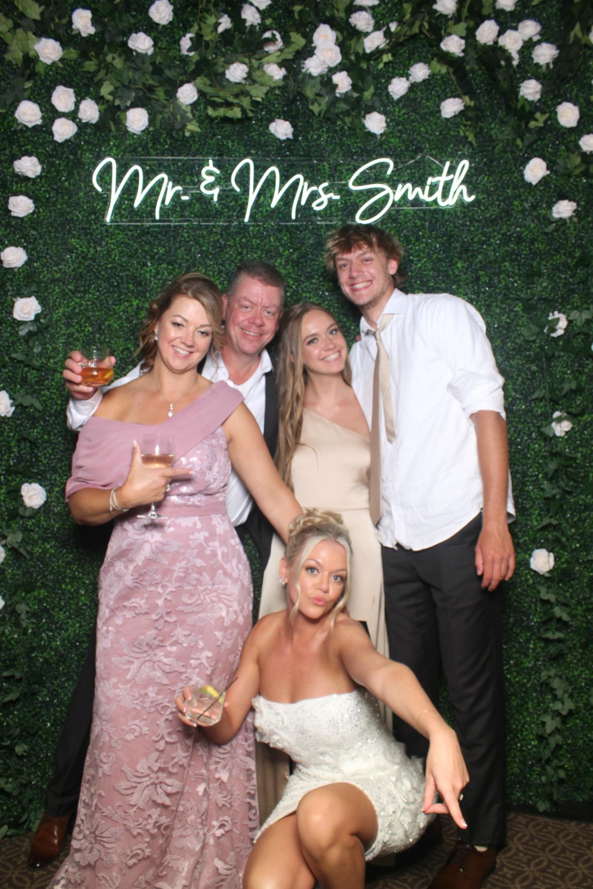 Paige & Nick | View more photos from the event at gallery.photoboothcincy.com/u/PhotoBoothCincy/Paige-Nick